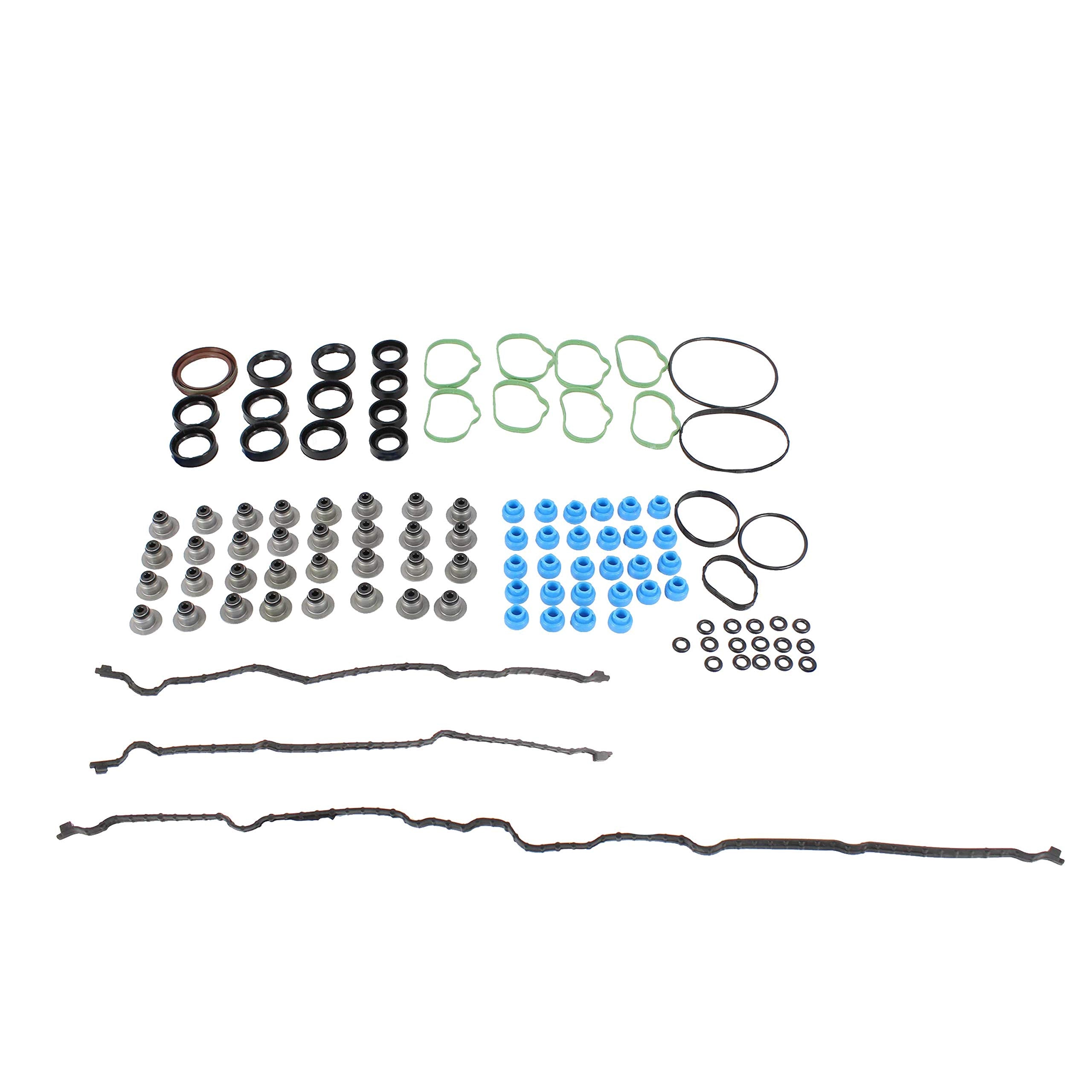 Dnj Hgs4299 Mls Cylinder Head Gasket Set For 2011-2014 / Ford/F-150, Mustang / 5.0L / Dohc / V8 / 32V / 302Cid / 99F