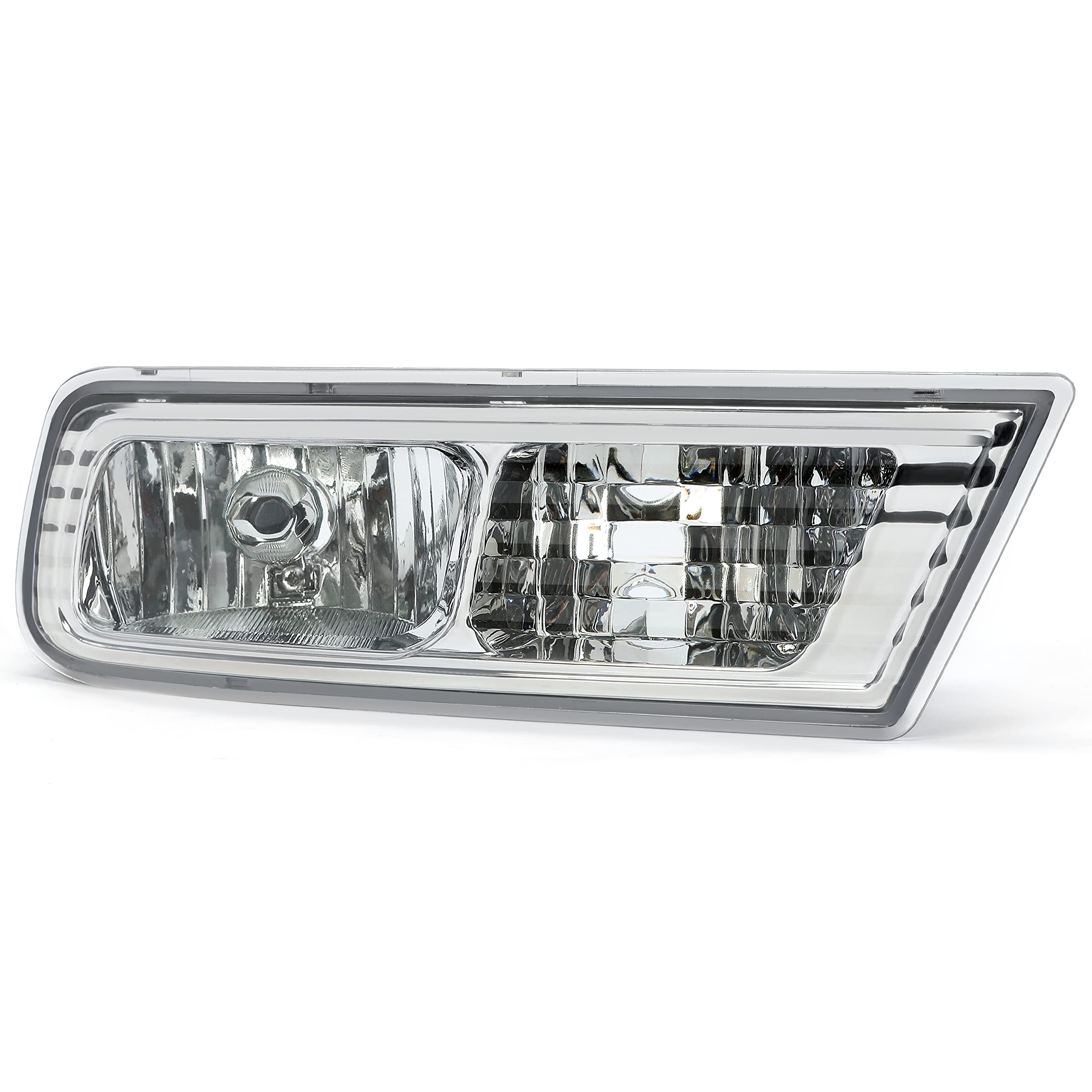HECASA Right Fog Light Compatible with 2010-2013 Acura MDX Passenger Side RH Lamp Assembly without Bulbs Replacement for AC25951