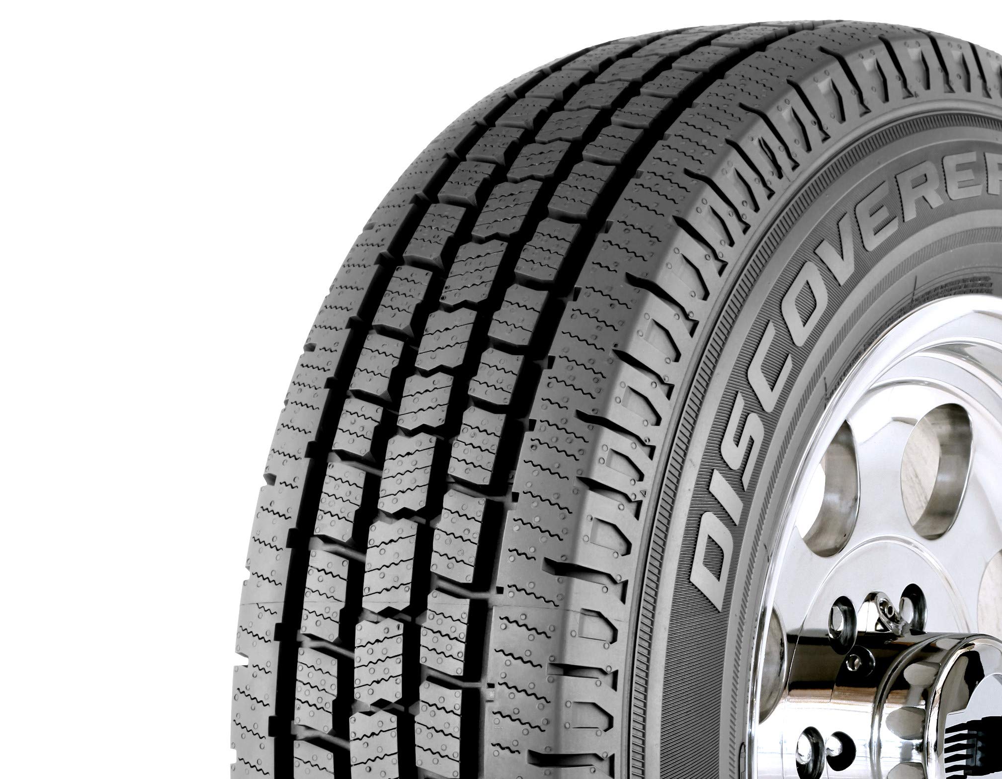 Cooper Discoverer HT3 All Season Truck Tire 235/65R16C 121/119R - Black, Model 170207003, Set of 1