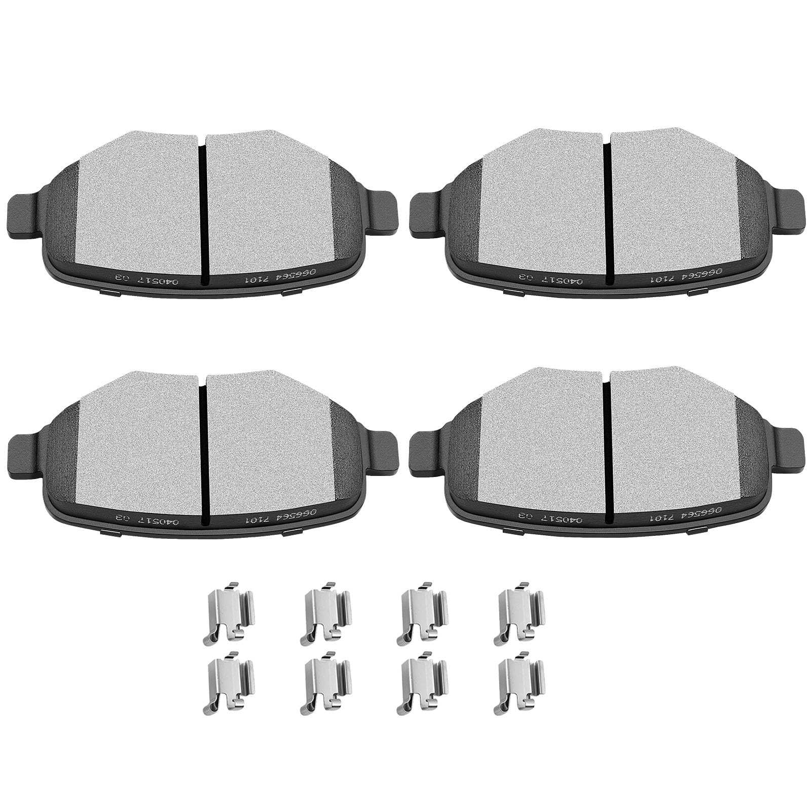 Ceramic Brake Pad Kit,Scitoo Brake Pad Rear Fit For Ford Edge,11-19 For Ford Explorer,09-17 For Ford Flex,10-18 For Ford Taurus,