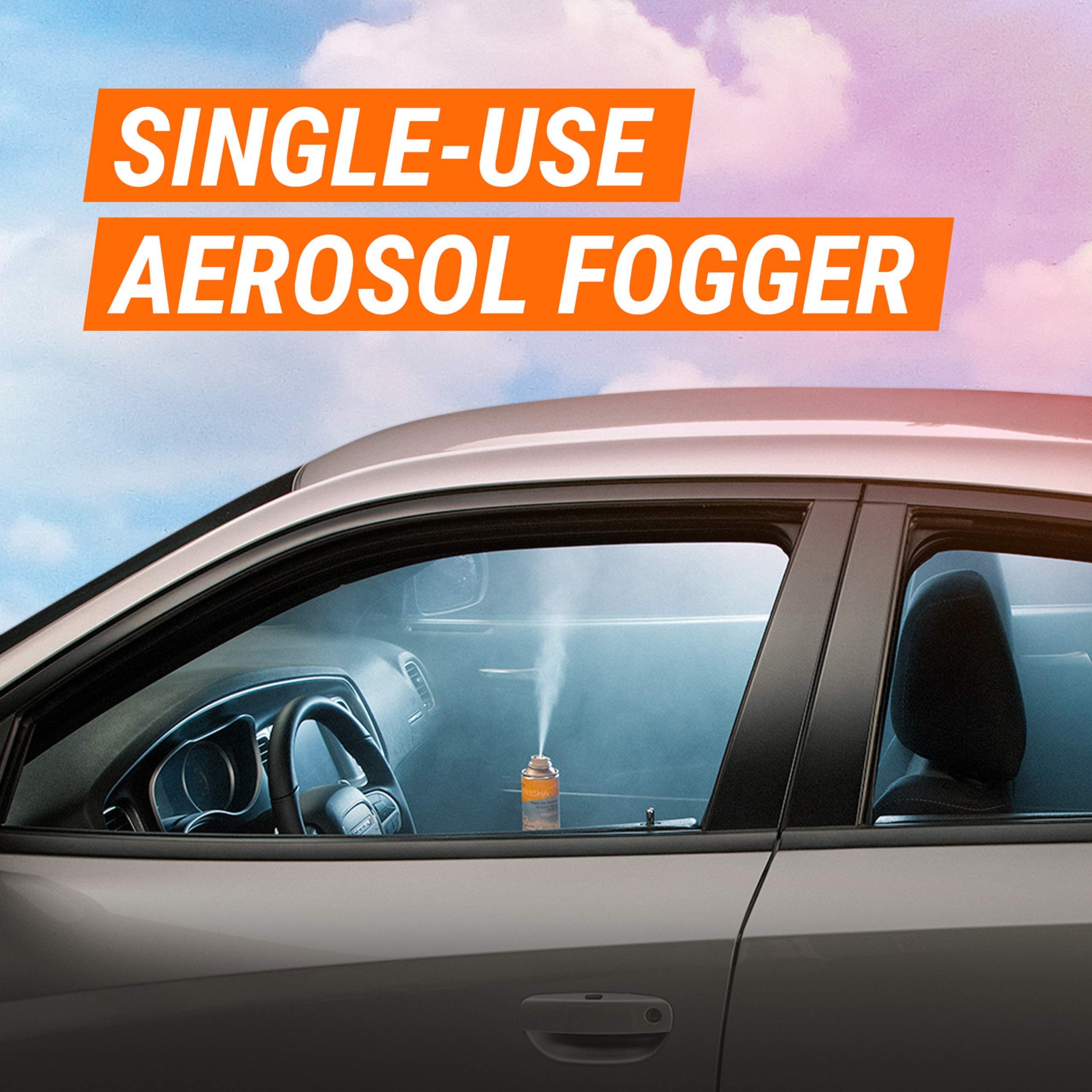 Armor All Fresh Fx Car Odor Eliminator Spray By Armor All, Car Air Freshener Spray, Tranquil Skies Scent, 1.5 Oz