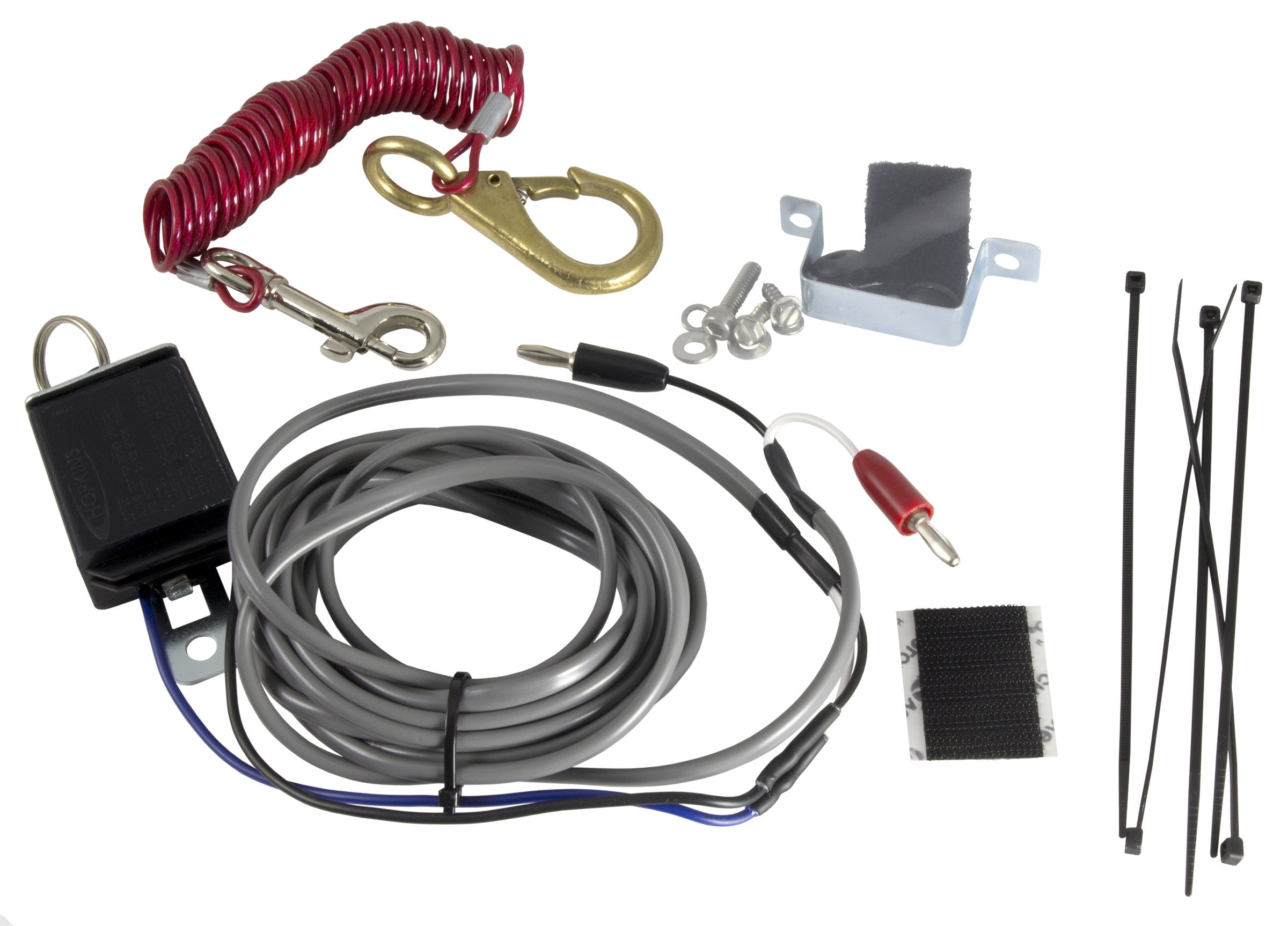 BrakeBuddy 39303 Digital Classic Break-Away System - Black, Reliable Safety Solution for Towing Vehicles