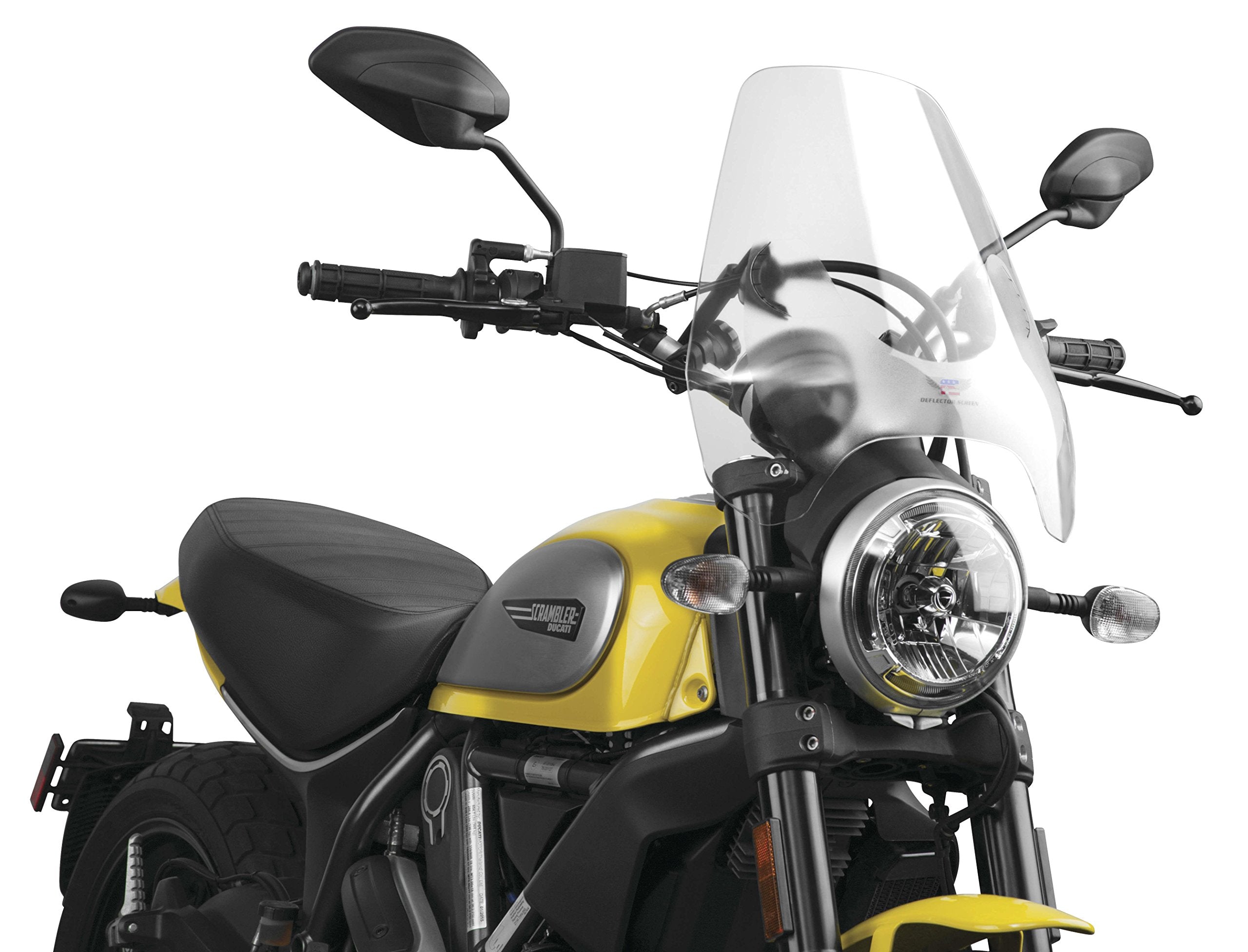 National Cycle 1'' Quickset Clear Deflector Screen N25042