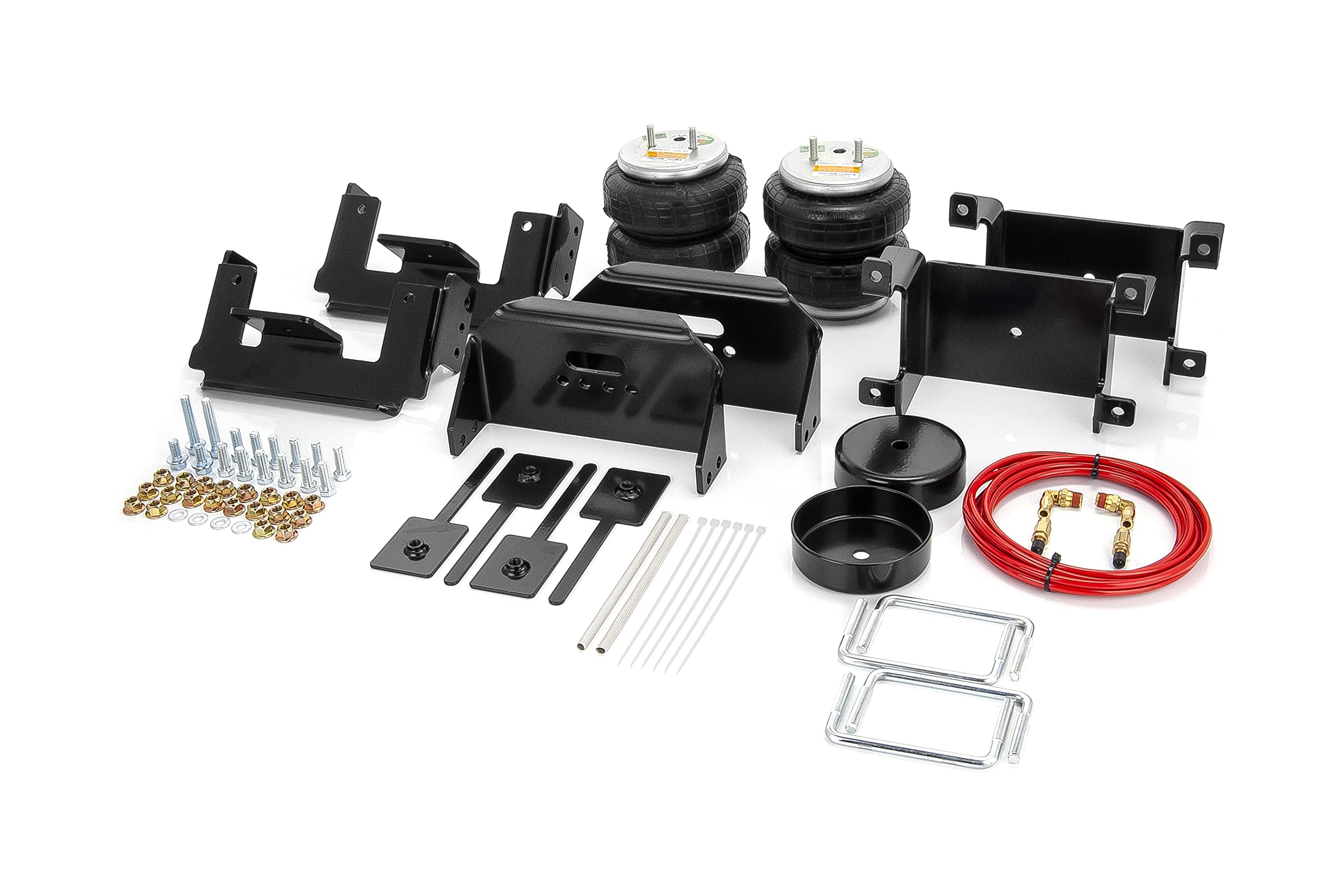 Torque Air Suspension Bags Kit With Internal Jounce Bumper For 2015-2025 Ford F150 2Wd 4Wd F-150 Rear Helper Bag Spring Towing,