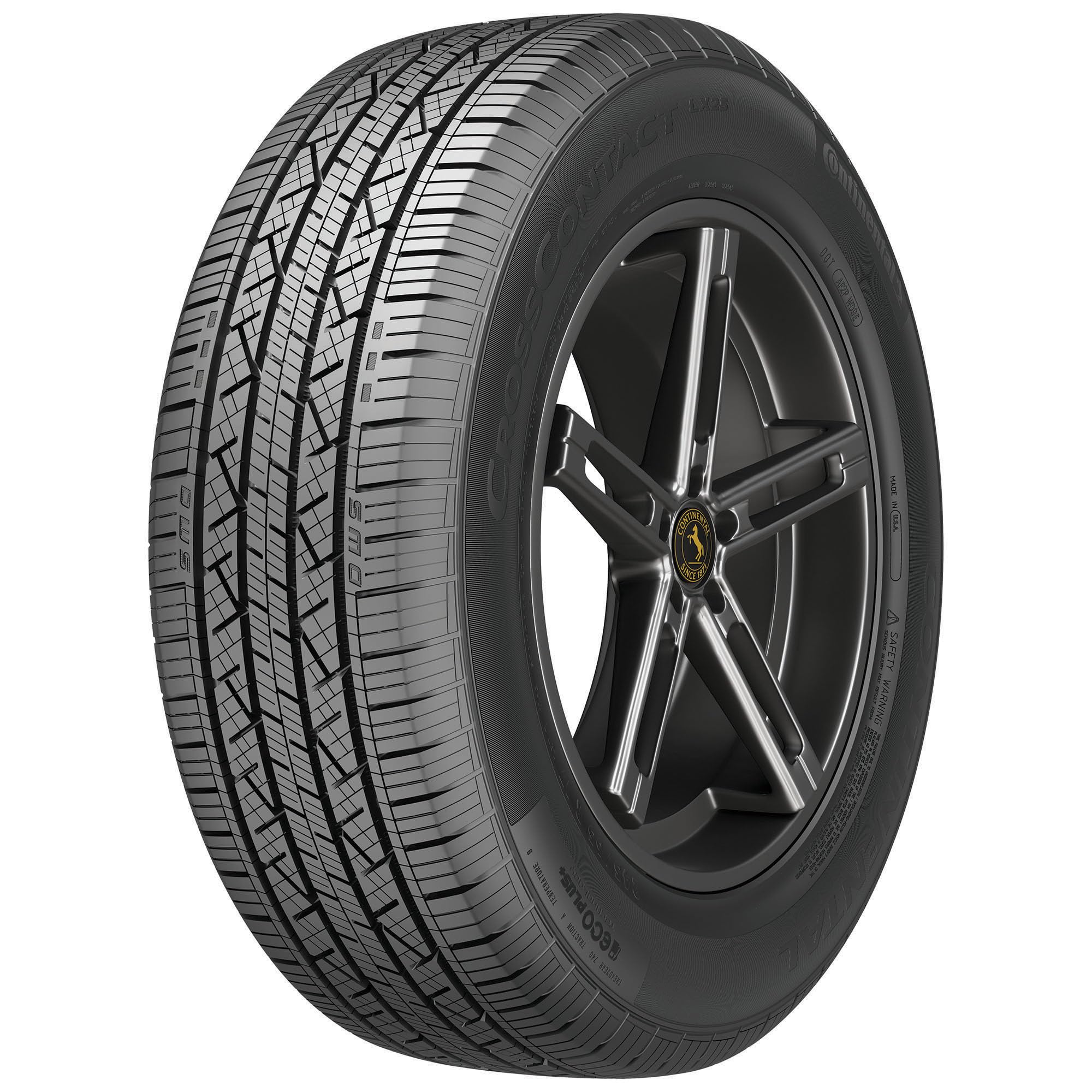 Continental Cross Contact Lx25 All- Season Radial Tire-275/50R20 109H