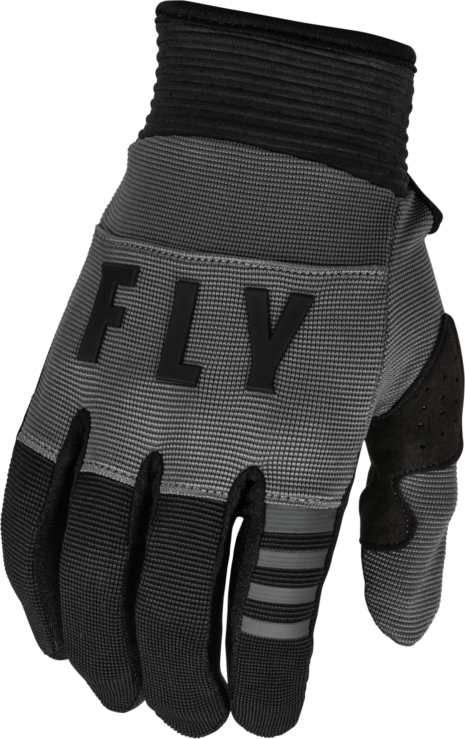 Fly Racing 2023 Adult F-16 Gloves (Dark Grey/Black, 3X-Large)