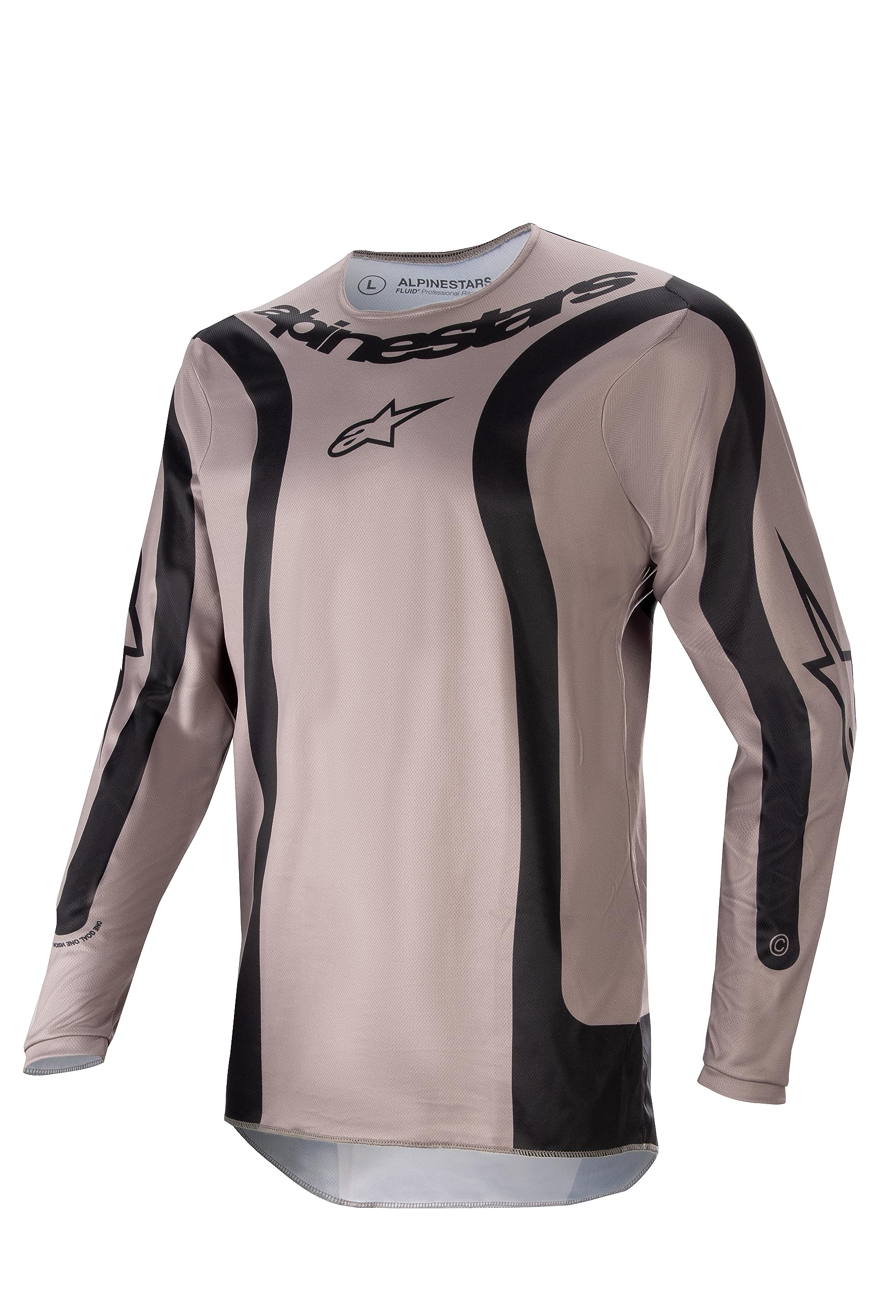 Alpinestars 3762024-822-L: Fluid Lurv Jersey Mud/Black Lg