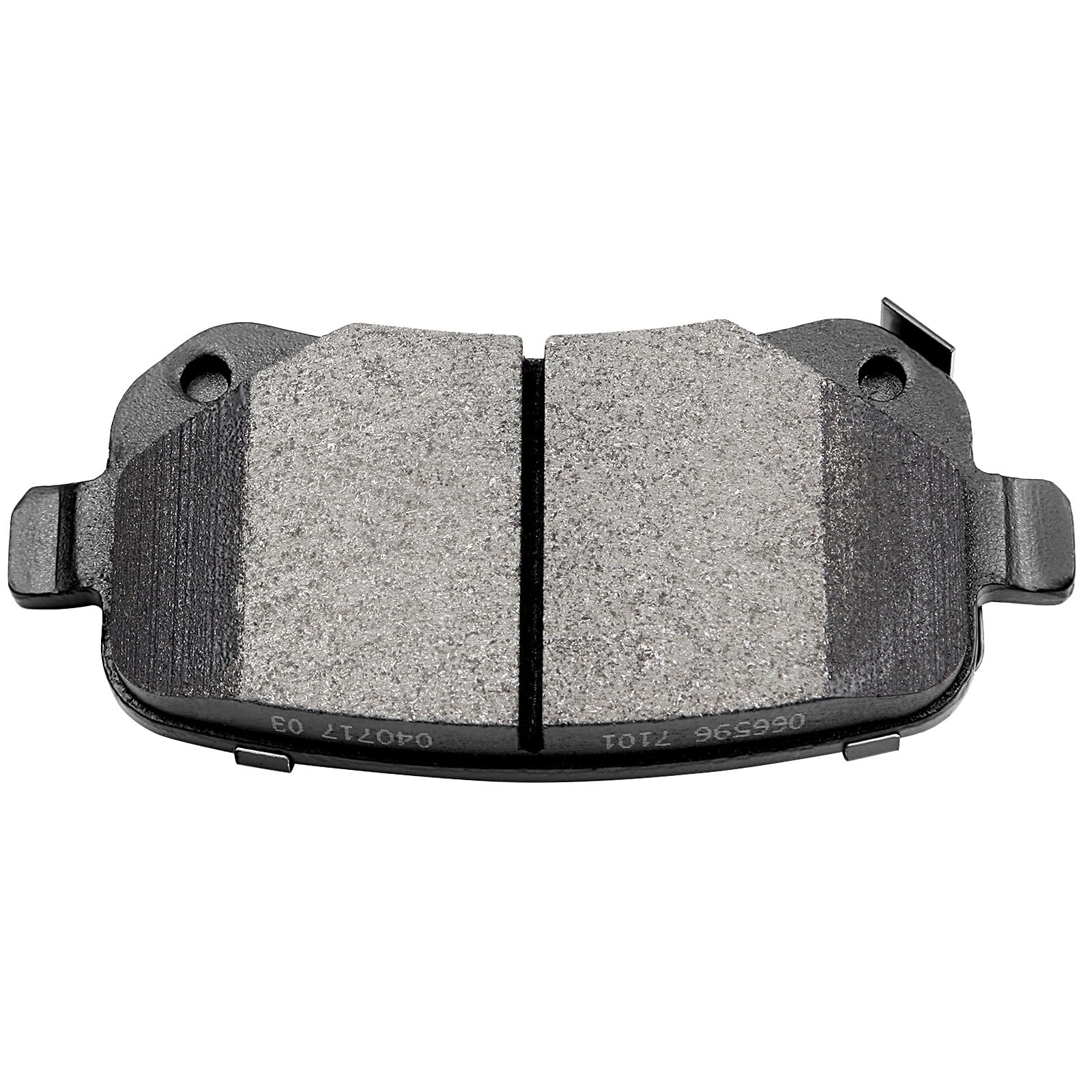 Eccpp D1273-8389 D1326-8438 Front & Rear Ceramic Disc Brake Pad Set Fit For Chrysler Town & Country 2008-2012,For Dodge Grand Ca