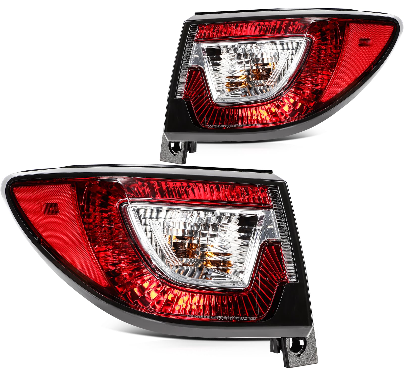 LBRST Tail Light Assembly Fit 2013-2017 for Traverse Driver & Passenger Side Tail Light 84266020