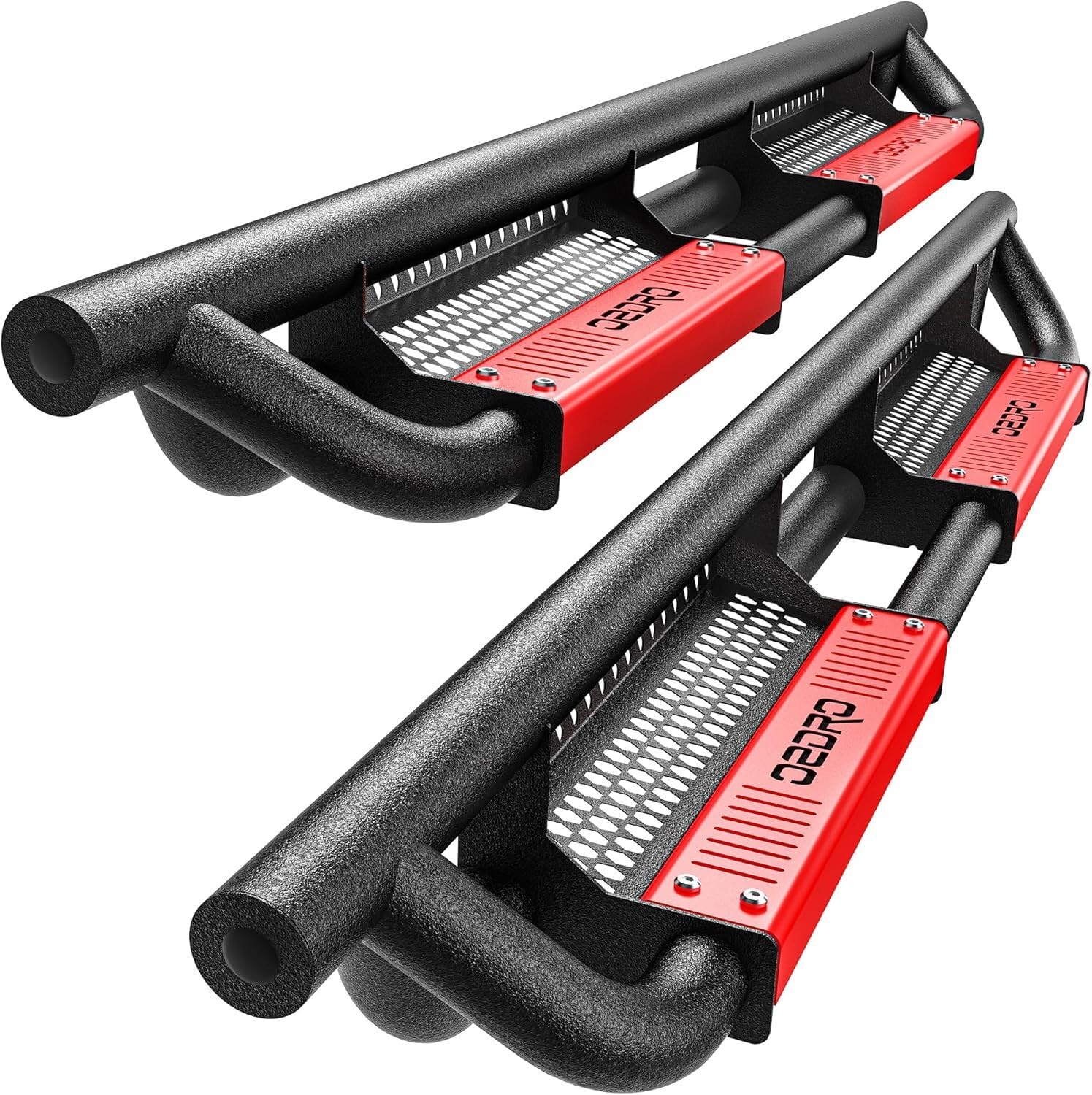 Running Boards Compatible with 2009-2018 Dodge Ram 1500 Crew Cab (Including 2019-2024 1500 Classic), 2010-2026 Ram 2500 3500, Pa