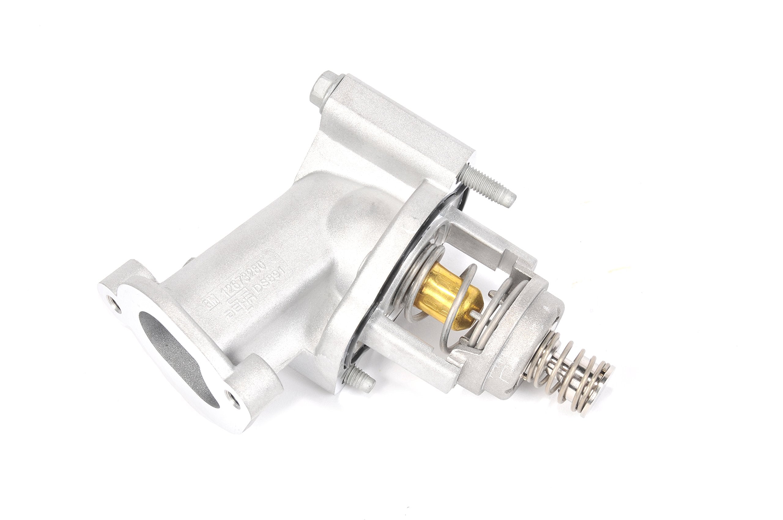 ACDelco Engine-Coolant Thermostat & Housing Assembly, Alloy Steel, Model 12678784, Colorless