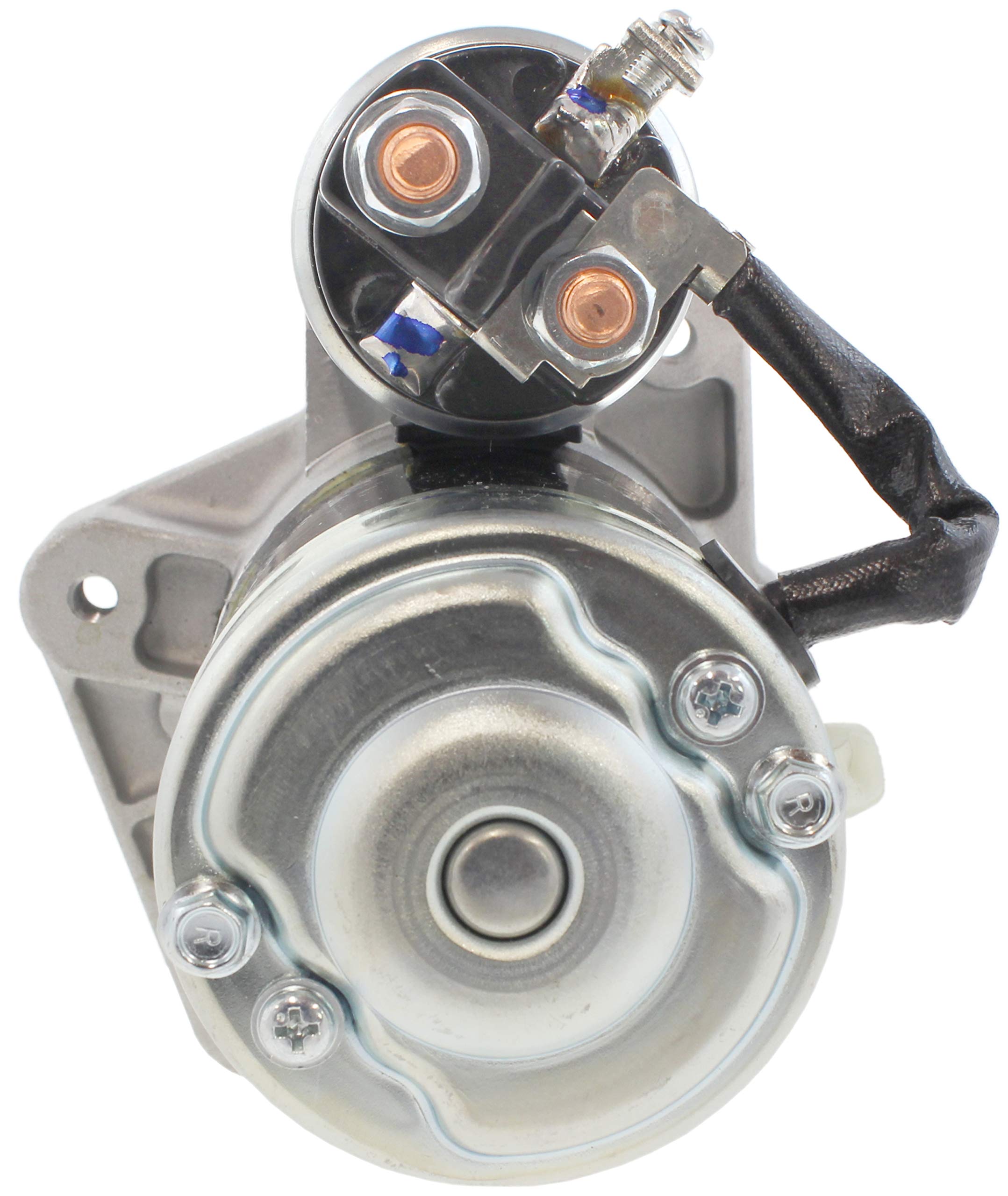 Gladiator Gear Reduction Starter for Fuso Canter FE125/FE160/FE180, 12V, 2.0KW, Copper, Replaces M1T31072 MK666