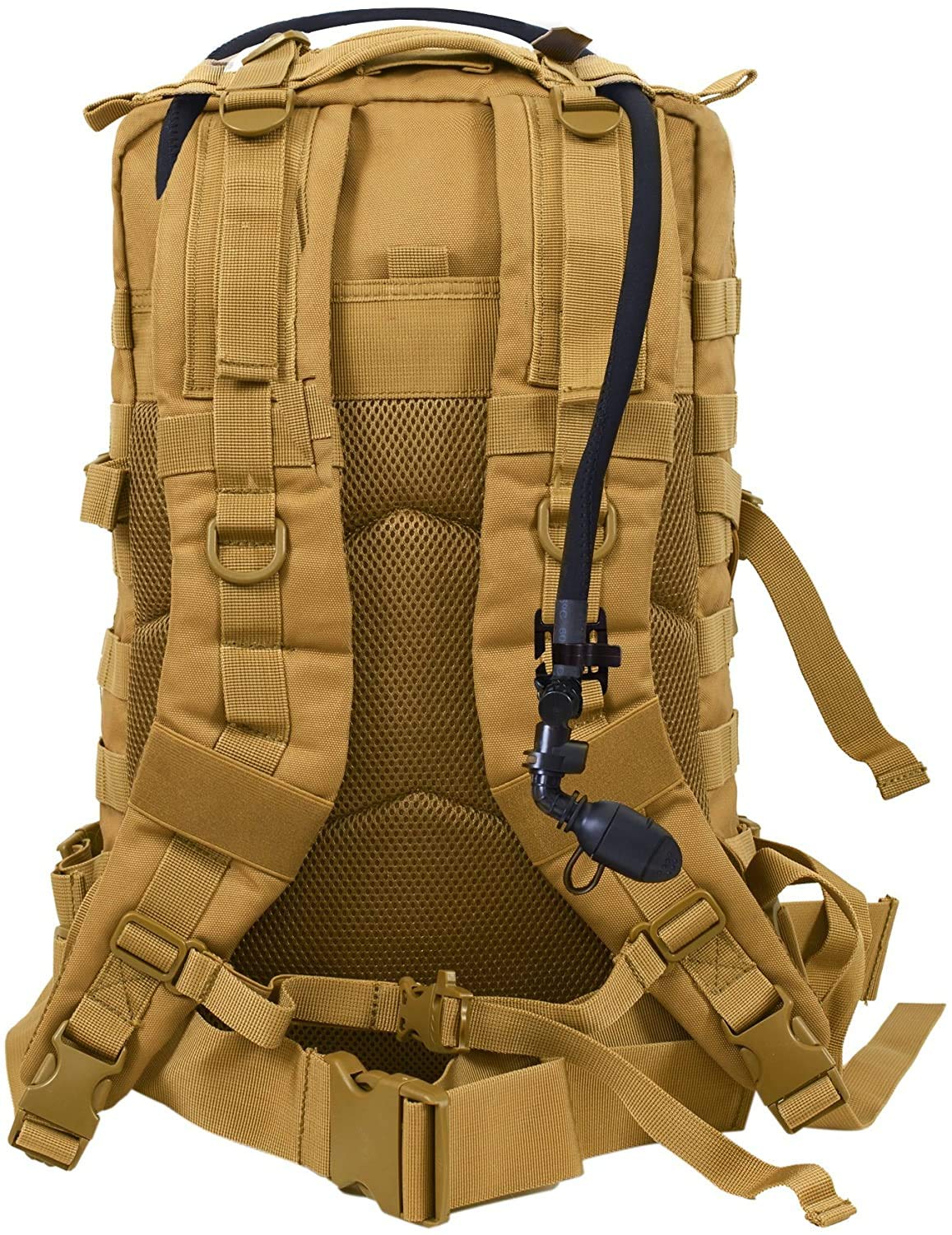 Seibertron Motorbike Backpack 37L Khaki Motorcycle Bag Outdoor Sports One Size Polyester