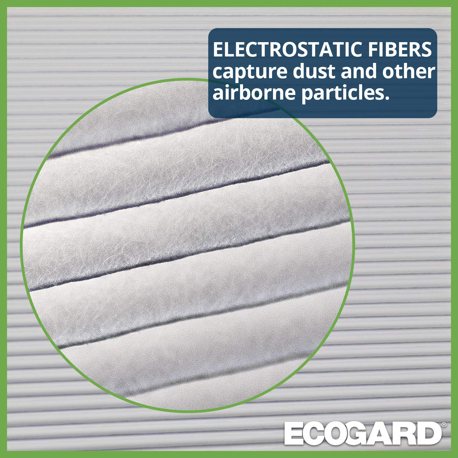 Ecogard Xc26185 Cabin Air Filter Fits 2021-2024 Ram 700, 2017-2024 Promaster Rapid, 2017-2024 Fiat Mobi, 2023-2025 Pulse, 2021-2