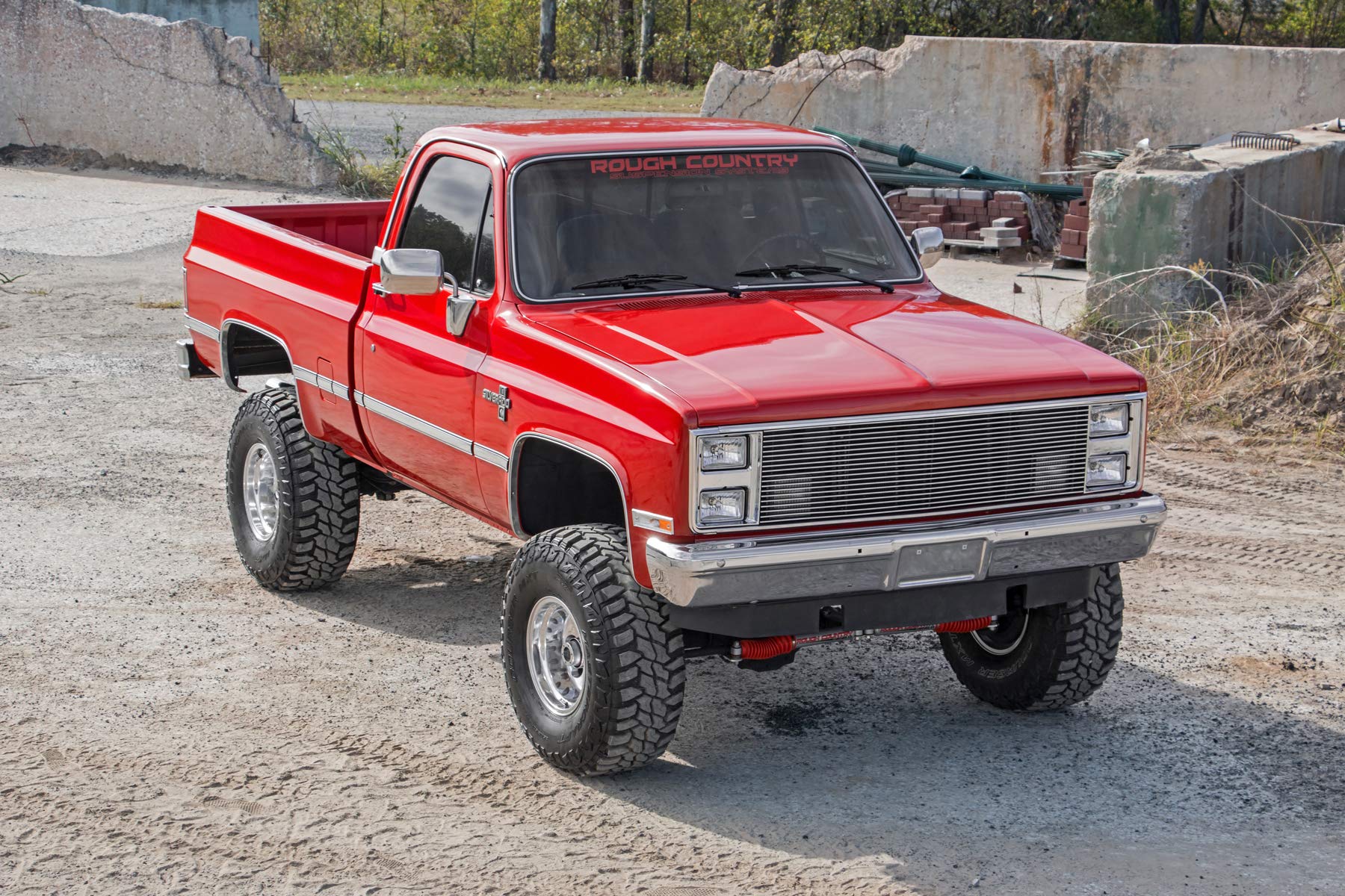 Rough Country 4' Lift Kit For 1977-1987 Gm C10/C15 K10/K15 K5 Blazer - 145.20