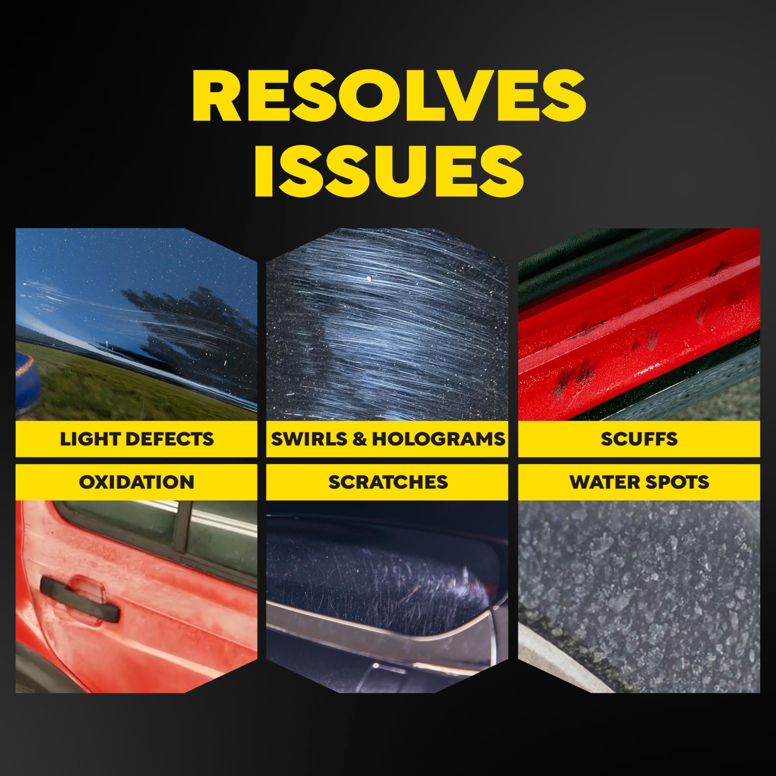 Meguiar's M105 Ultra-Cut Compound - 32 oz, Super-Micro Abrasive Technology for Fast Sanding Mark Removal