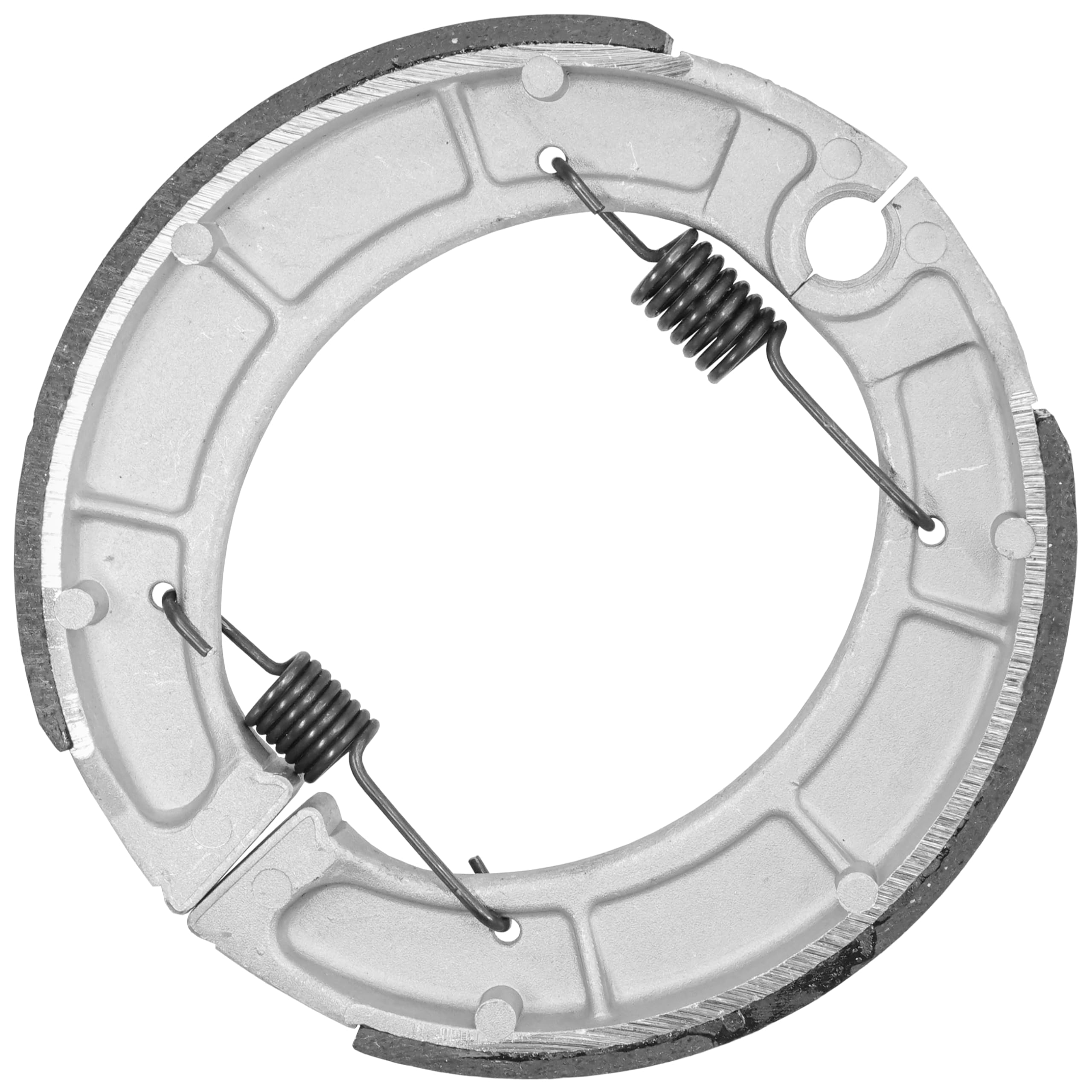 Caltric Rear Brake Shoes Compatible With Yamaha Bear Tracker 250 Yfm250 Yfm-250 Yfm 250 1999-2004 New