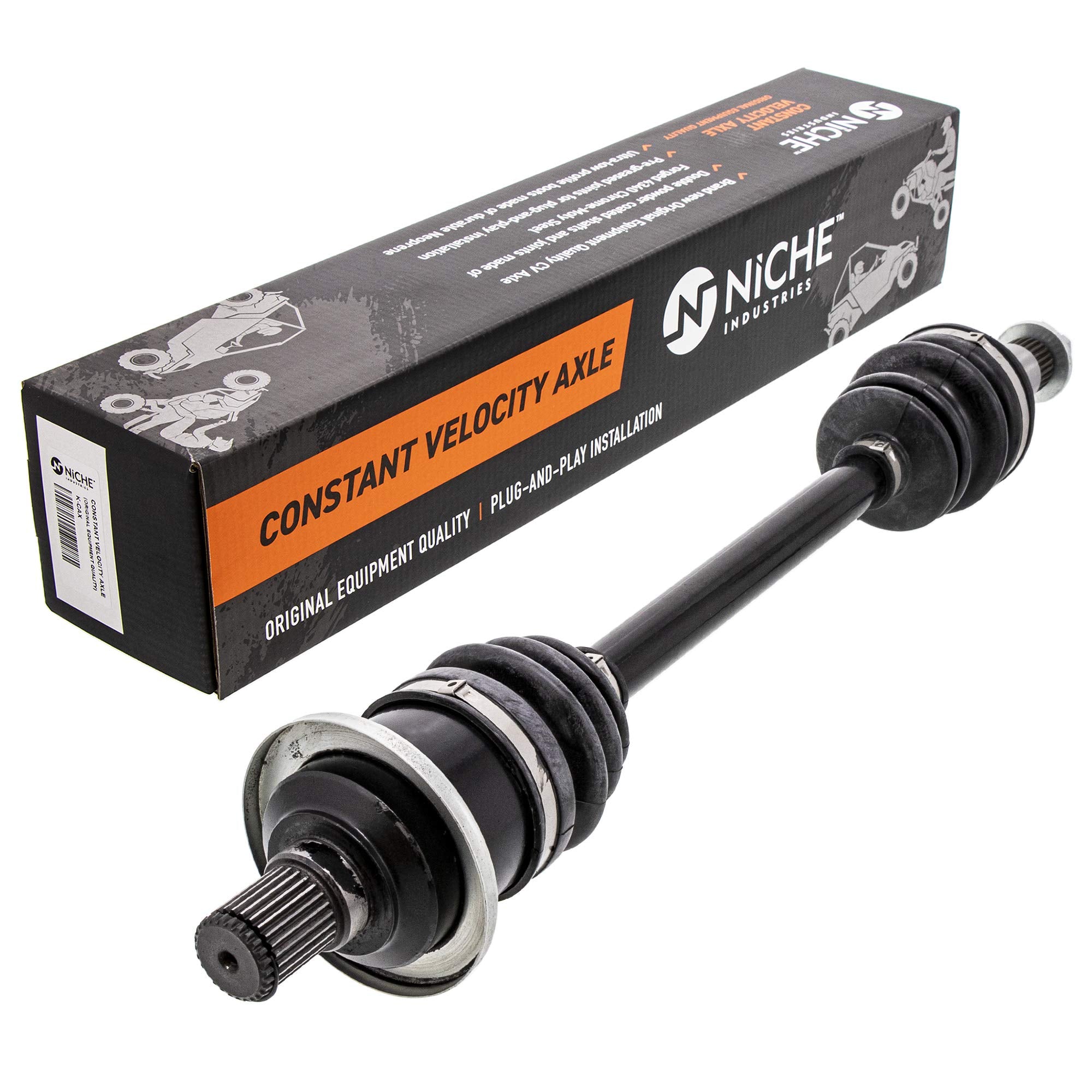 Niche Rear Cv Axle Half Drive Shaft For Arctic Cat 650 V2 H1 400 500 Alterra 700 1000 Xt Gt Mud Pro 1502-866 1502-941