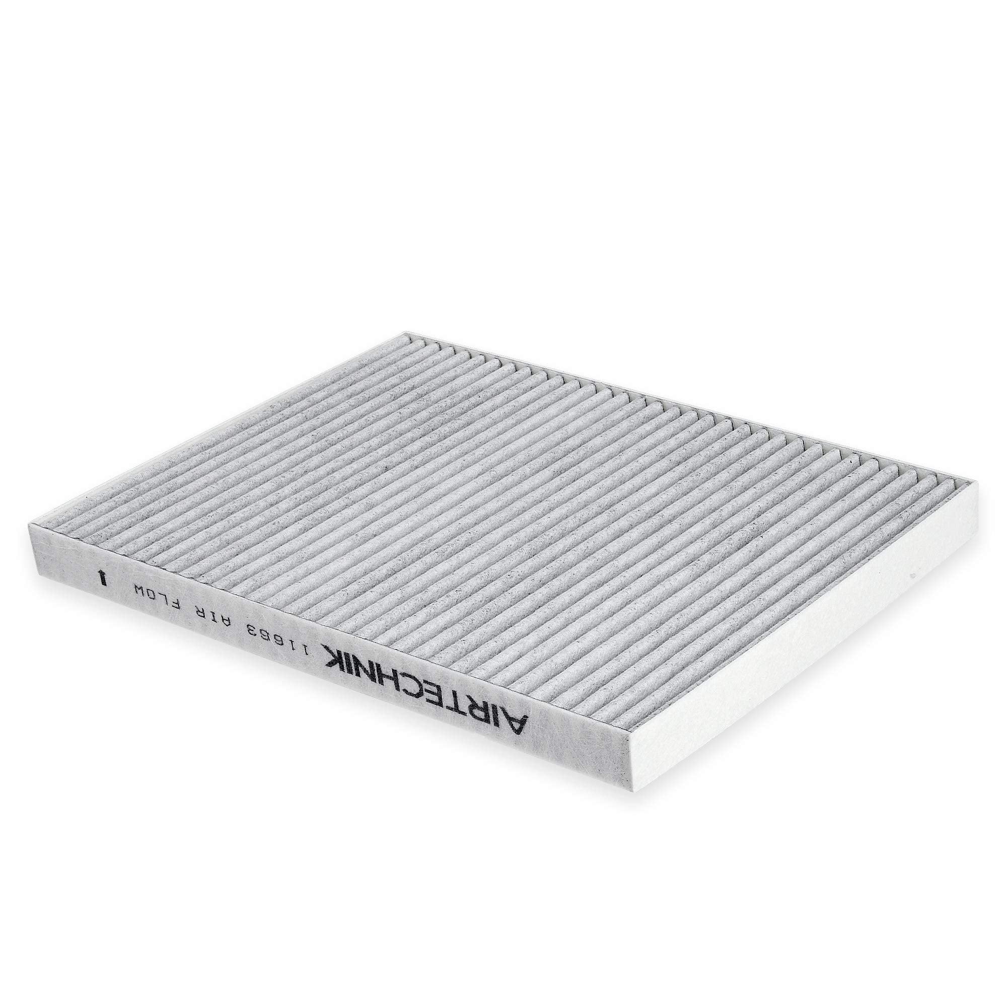 AirTechnik CF11663 Cabin Air Filter w/Activated Carbon | Fits Buick Enclave 08-17 / Chevy Traverse 09-17 / GMC Acadia 07-16, Aca