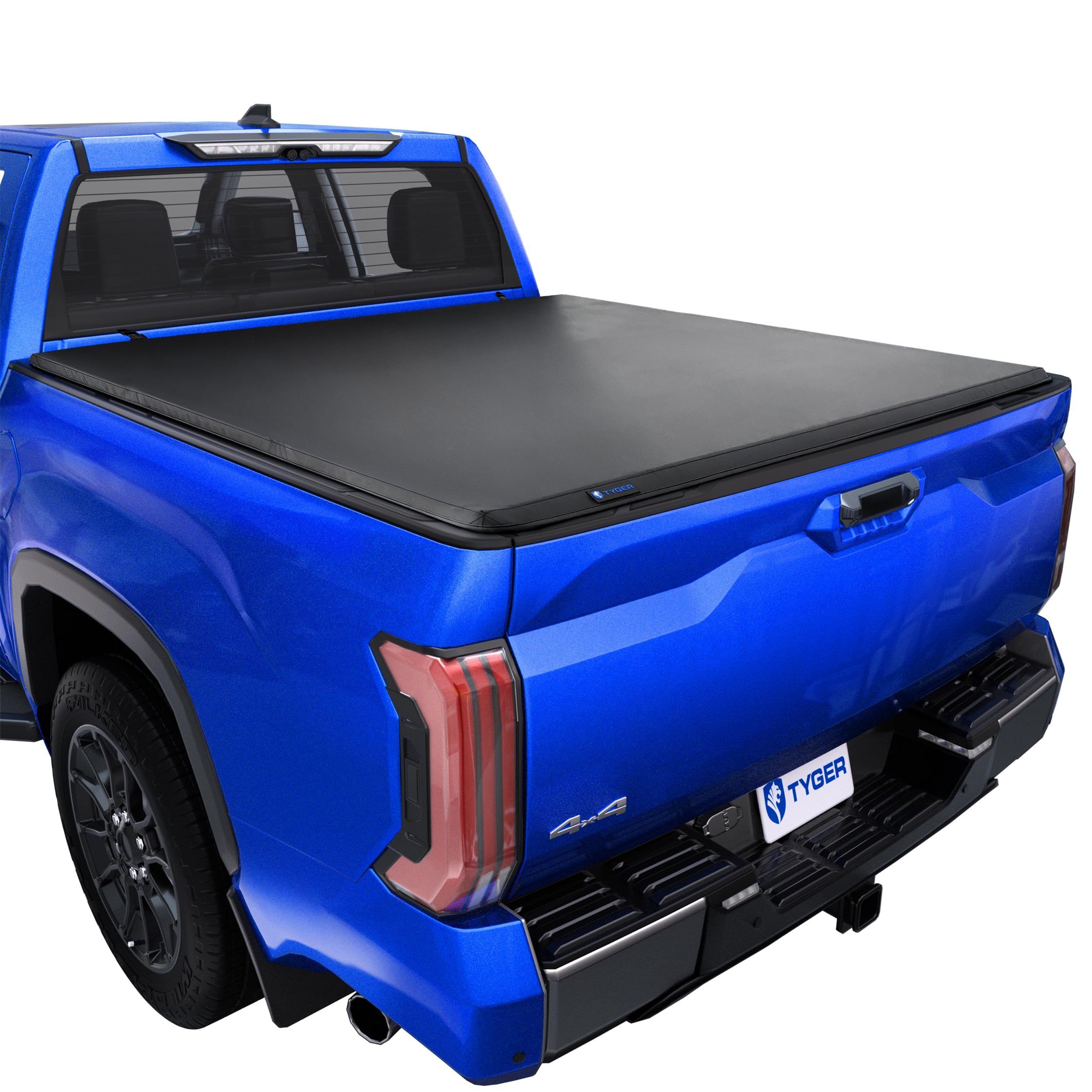 Tyger Auto T3 Soft Tri-fold Truck Bed Tonneau Cover Compatible with 2022-2025 Toyota Tundra | 6.5' (79'') Bed | TG-BC3T1063