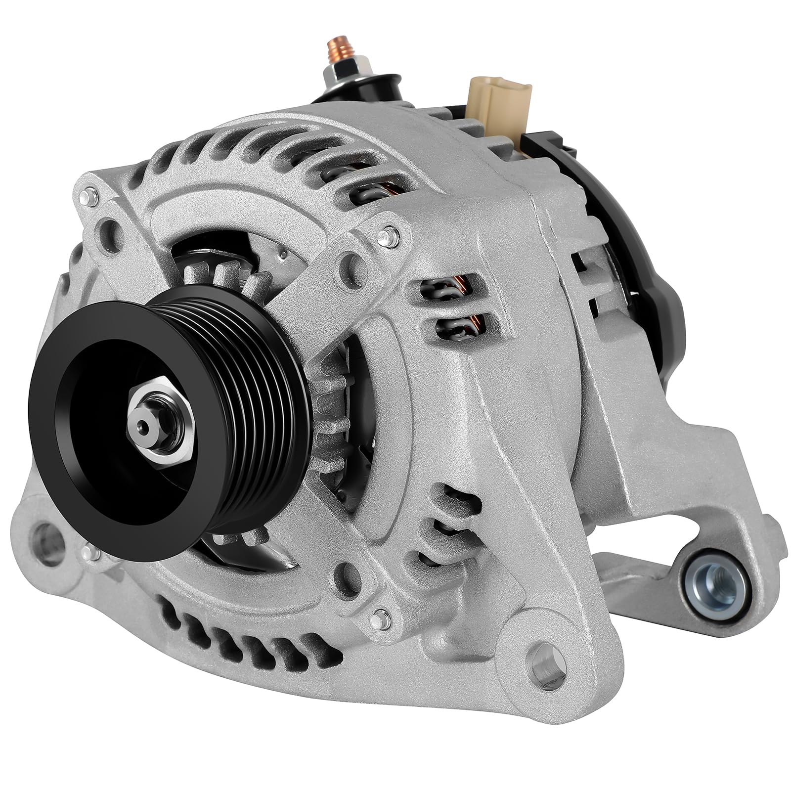SCITOO Alternator Fits for Dodge Durango V8 5.7L 2004-2006, for Ram 1500 2500 35000 V8 5.7L 2003-2006 - 12V 160Amp CW 7-Groove P