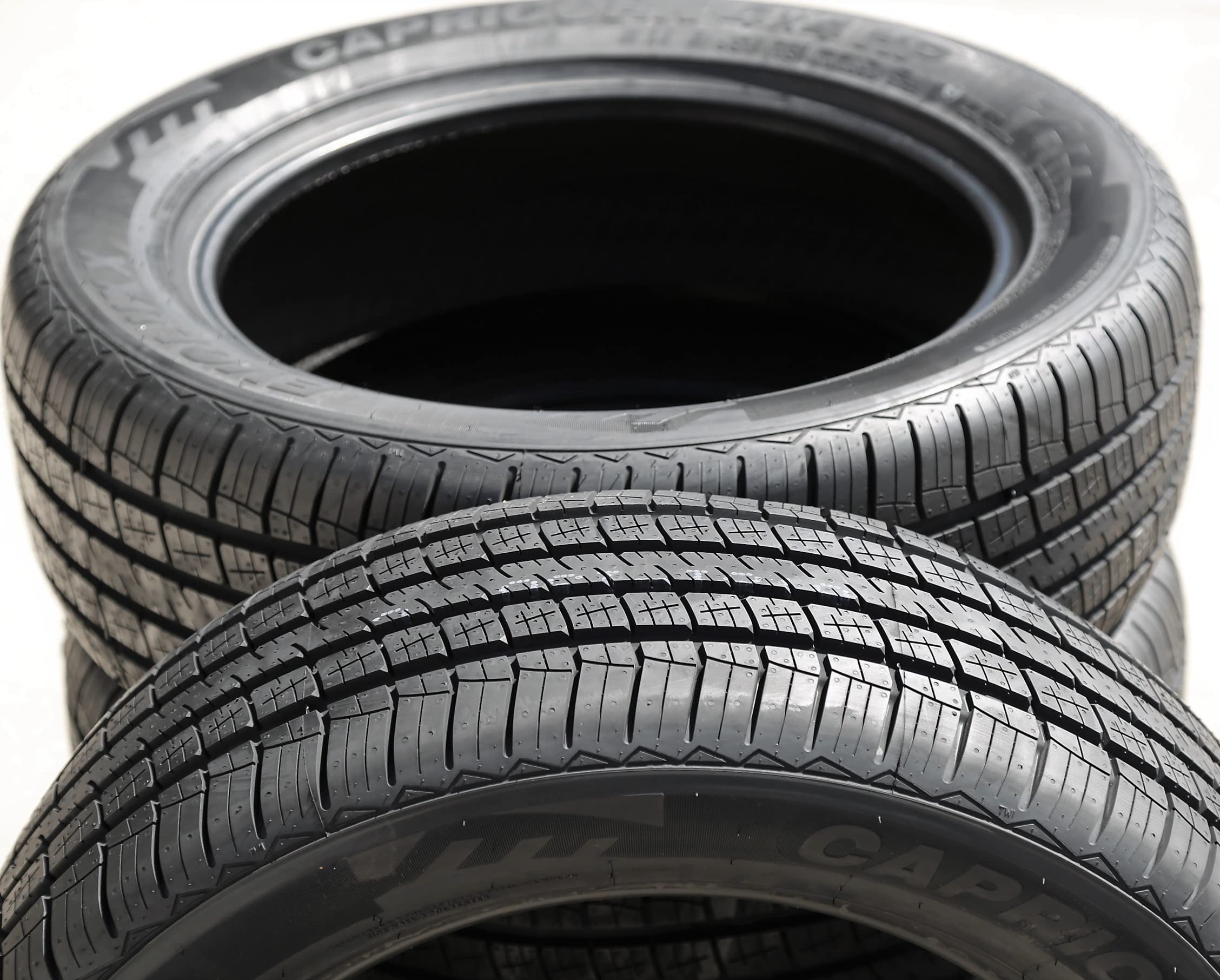 Evoluxx Capricorn 4X4 Hp All-Season Truck/Suv Performance Radial Tire-235/70R16 235/70-16 106H Load Range Sl 4-Ply Bsw Black Sid