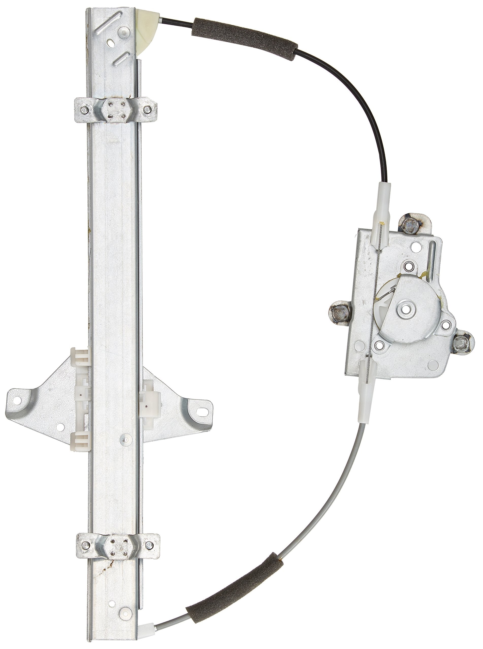 GM Power Window Regulator Rear Driver Side - Model 94567374, Stainless Steel, Without Motor