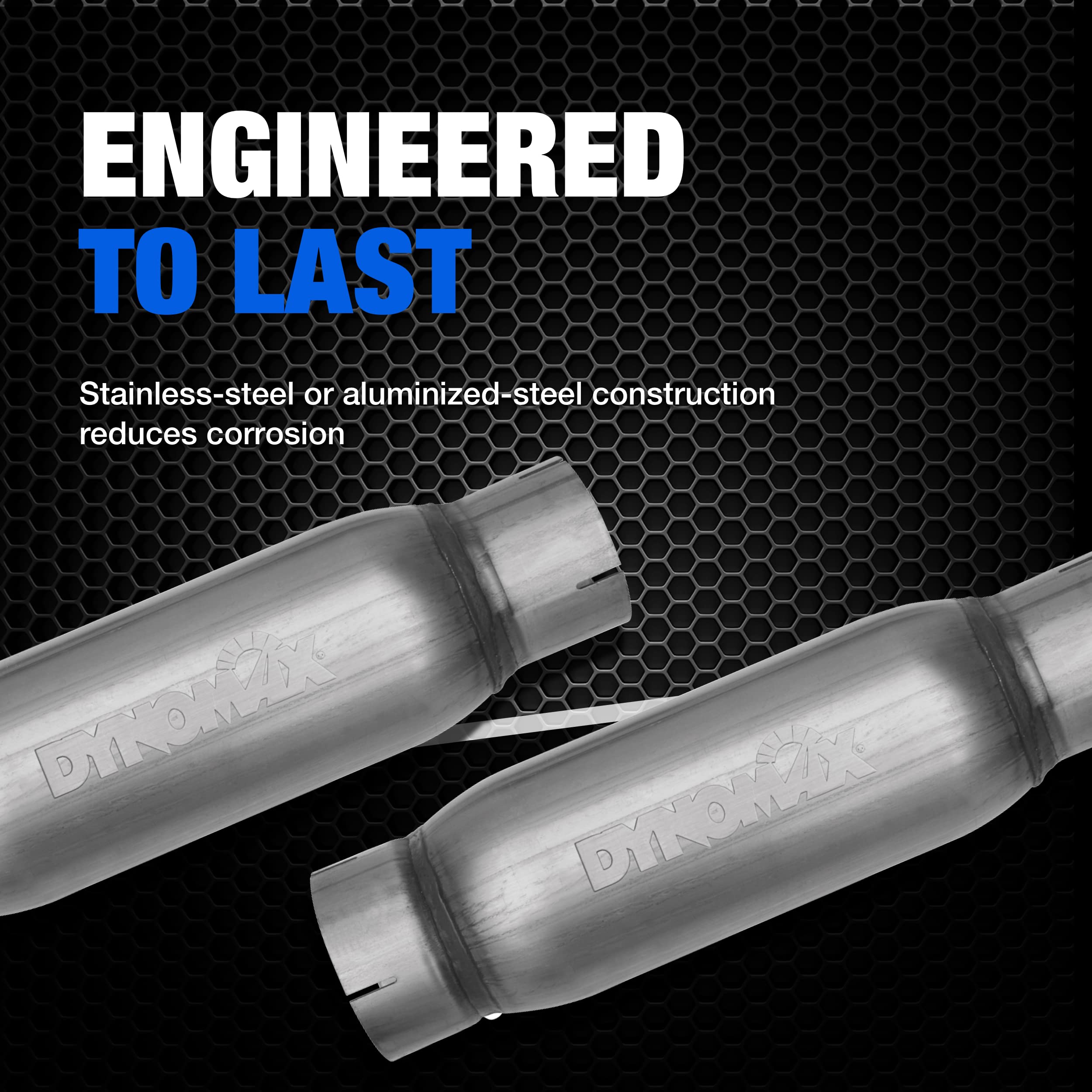 Dynomax Race Bullet 24216 Exhaust Resonator