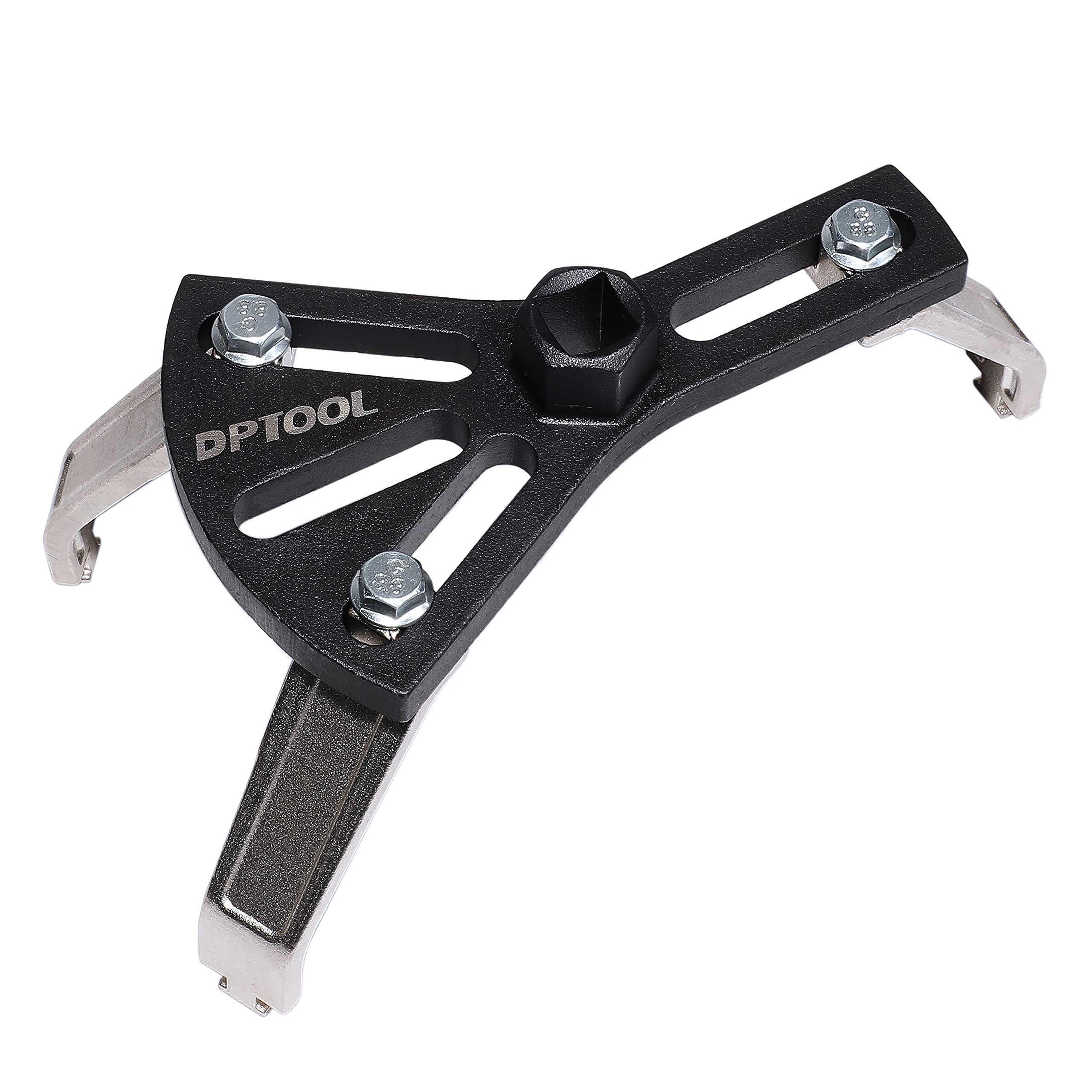 Fuel Pump Lock Ring Removal And Reinstall Tool Adjustable Fuel Lid Tank Cover Collar Ring Spanner 5.2''-7.6''