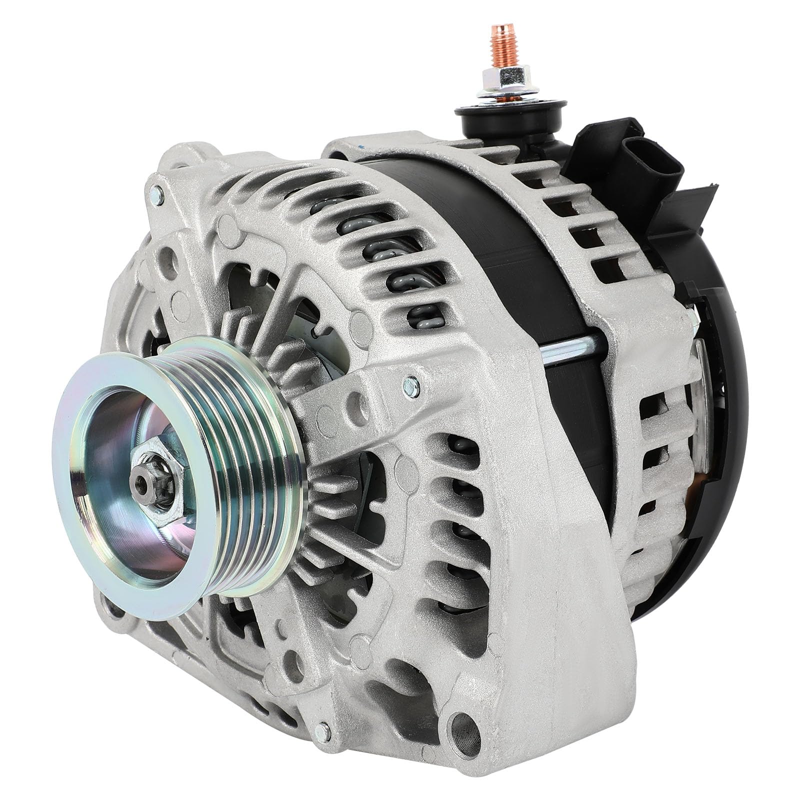 SCITOO Alternator Fits for Chevrolet for Silverado 2500 HD 3500 HD, for Suburban,for Suburban 3500 HD, Express & for GMC for Sie