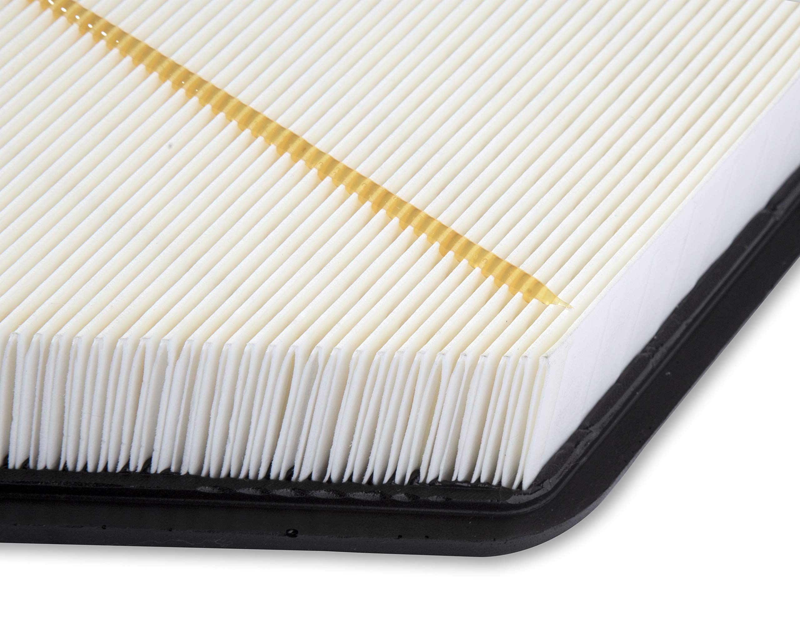 Spearhead Mpg Defense Max Thrust Engine Air Filter For All Mileage Vehicles, Fits Like Oem, Restores Mpg & Acceleration (Mt-465)
