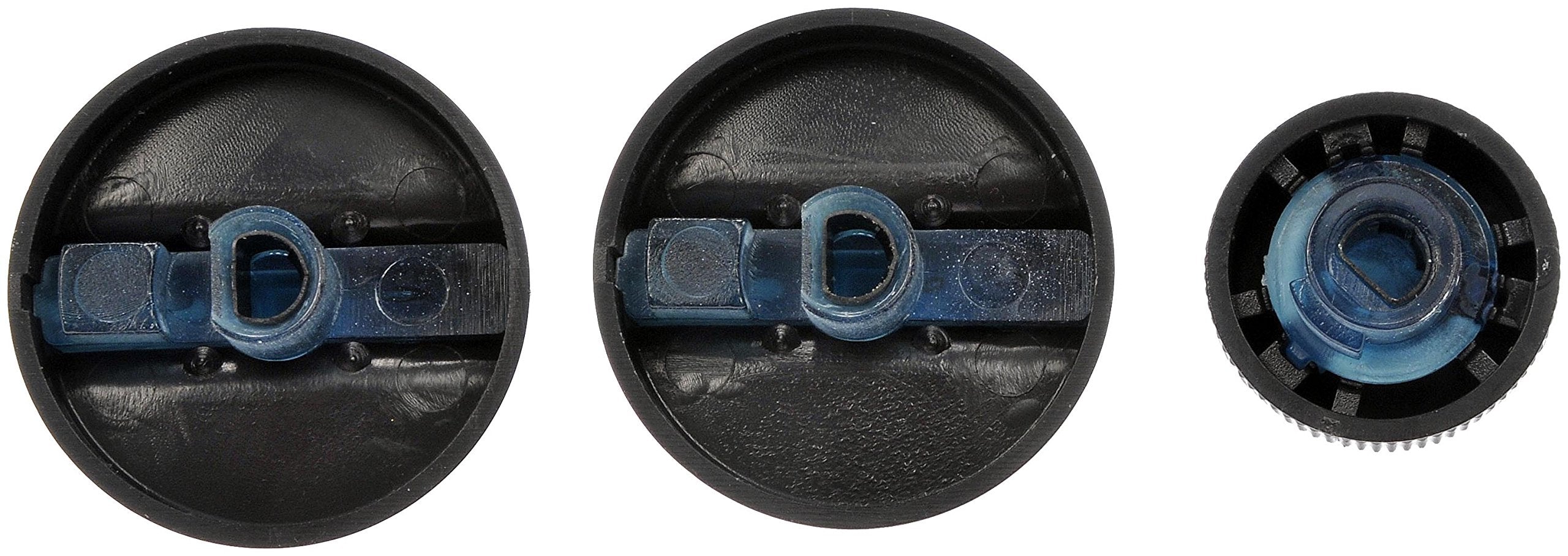 Dorman 76829 Temperature Control Knob Assortment Compatible with Select Chrysler/Dodge/Eagle Models, Black