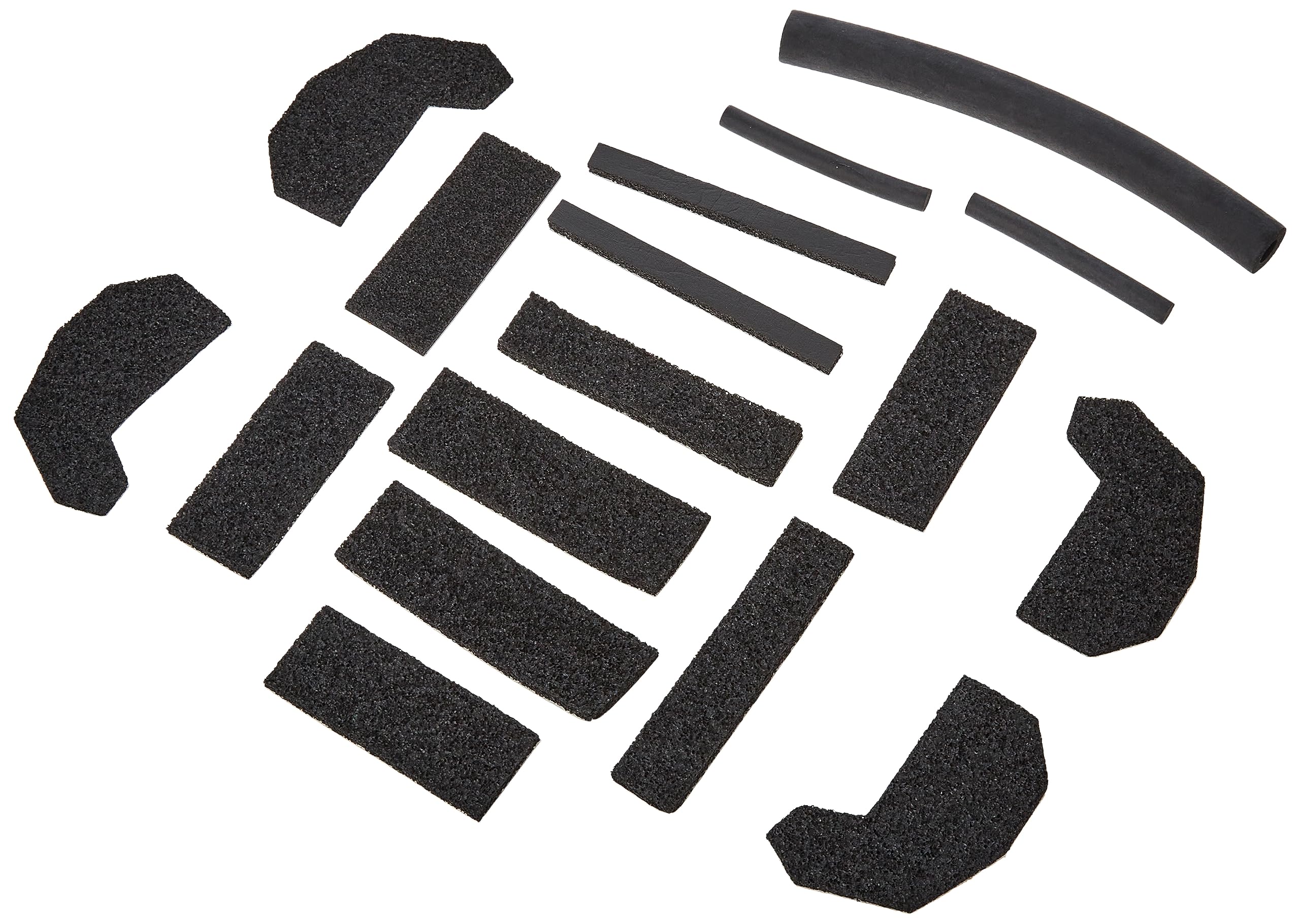 Omix-Ada | 13510.70 | Hard Top Seal Kit, Foam Blocker | Oe Reference: 68026937Ab | Fits 2011-2014 Jeep Wrangler Jk