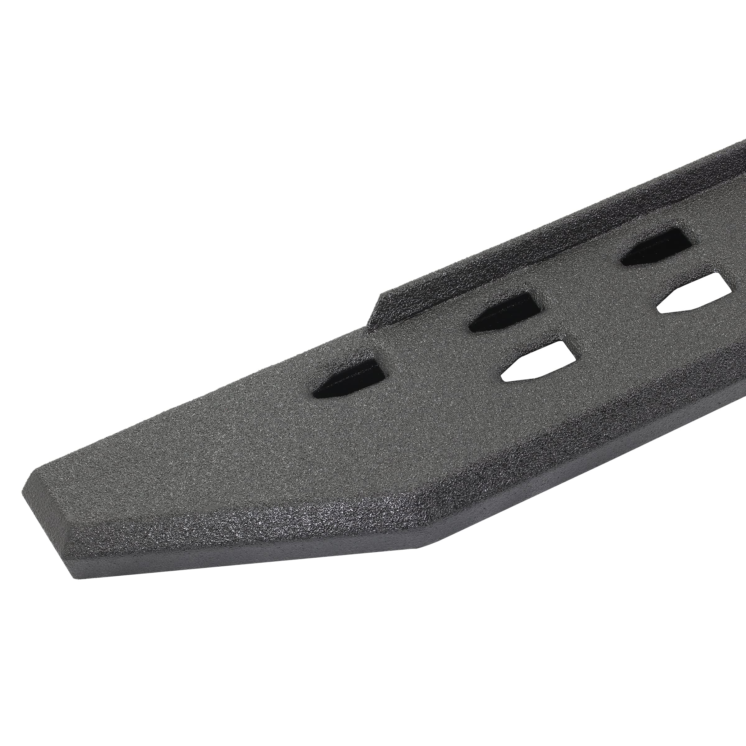 Go Rhino 69415587St Rb20 Slim Line Running Boards With Mounting Bracket Kit For 15-24 F-150, F-250 Super Duty, F-350 Super Duty (Crew Cab Pickup - Leaf)