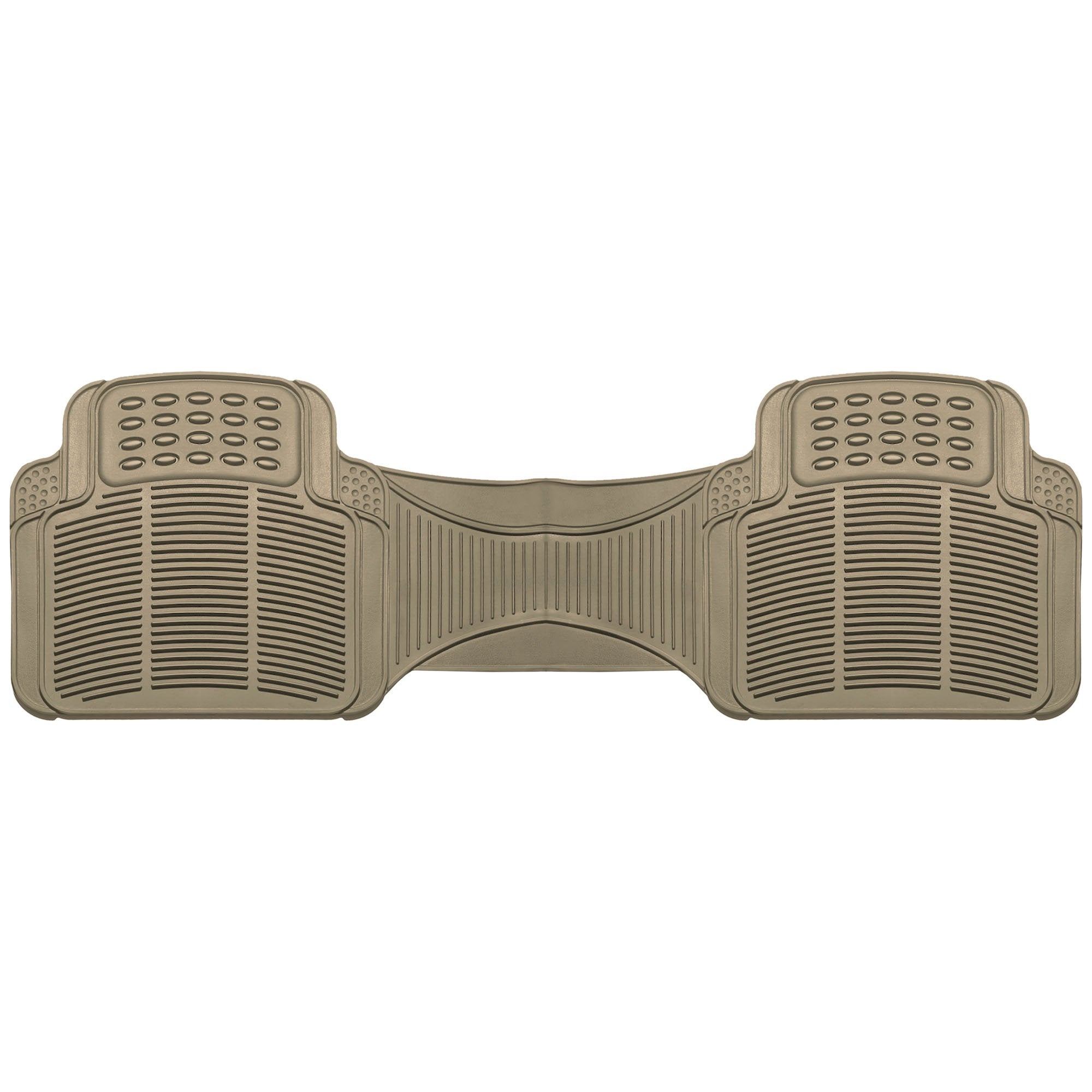 Fh Group Car Floor Mats - Heavy-Duty Rubber Floor Mats For Cars, Universal Fit Full Set, Trimmable Automotive Floor Mats, Climap