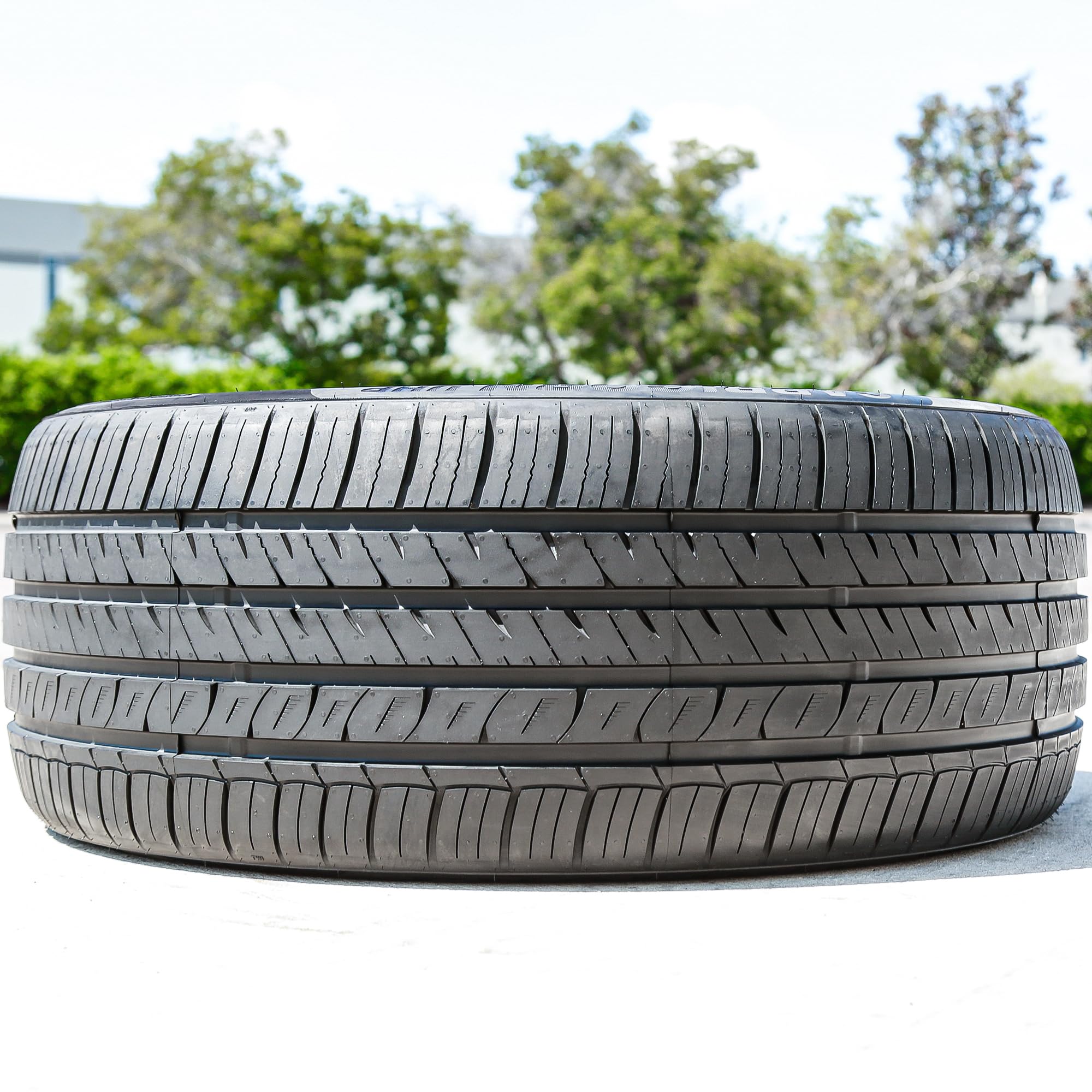 Evoluxx Capricorn UHP All-Season Tire - 265/40R22, 4-Ply, XL Load Range, Black Side Wall