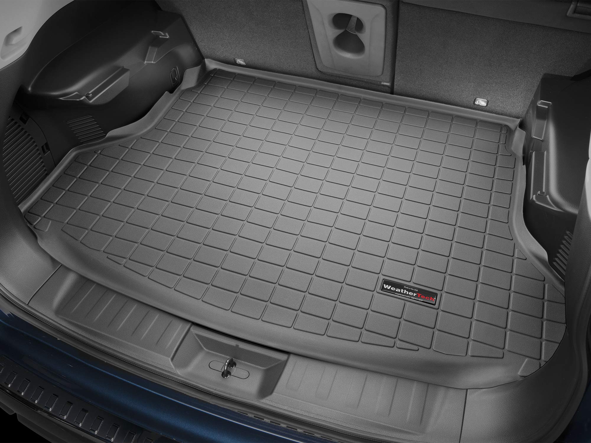 Weathertech Cargo Trunk Liner For Nissan Rogue - Behind 2Nd Row (40691) Black