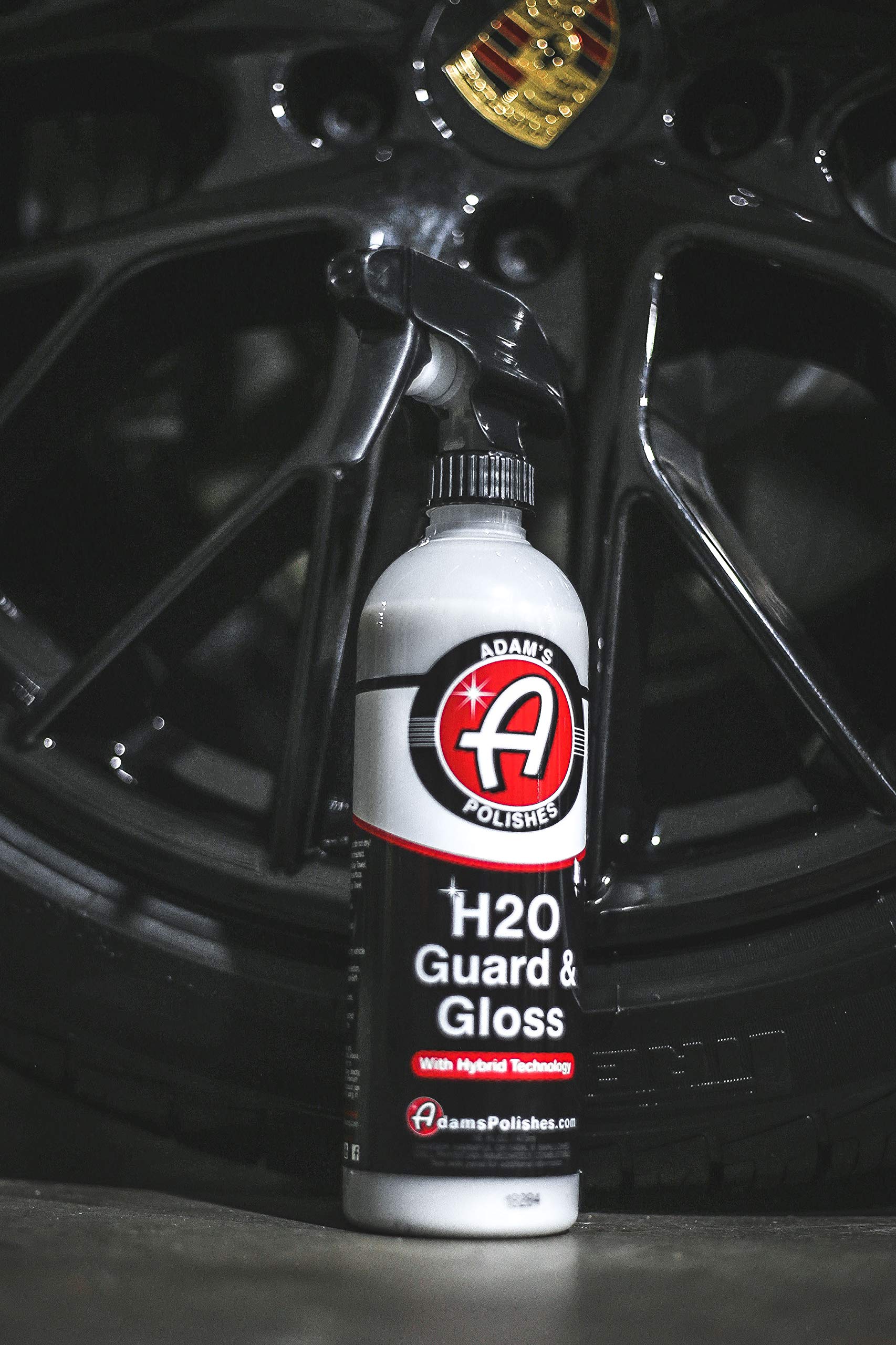 Adam'S Polishes H2O Guard & Gloss (5 Gallon) - Car Detailing Hybrid Top Coat Silica Sealant, Car Wax & Polish Quick Detailer | A