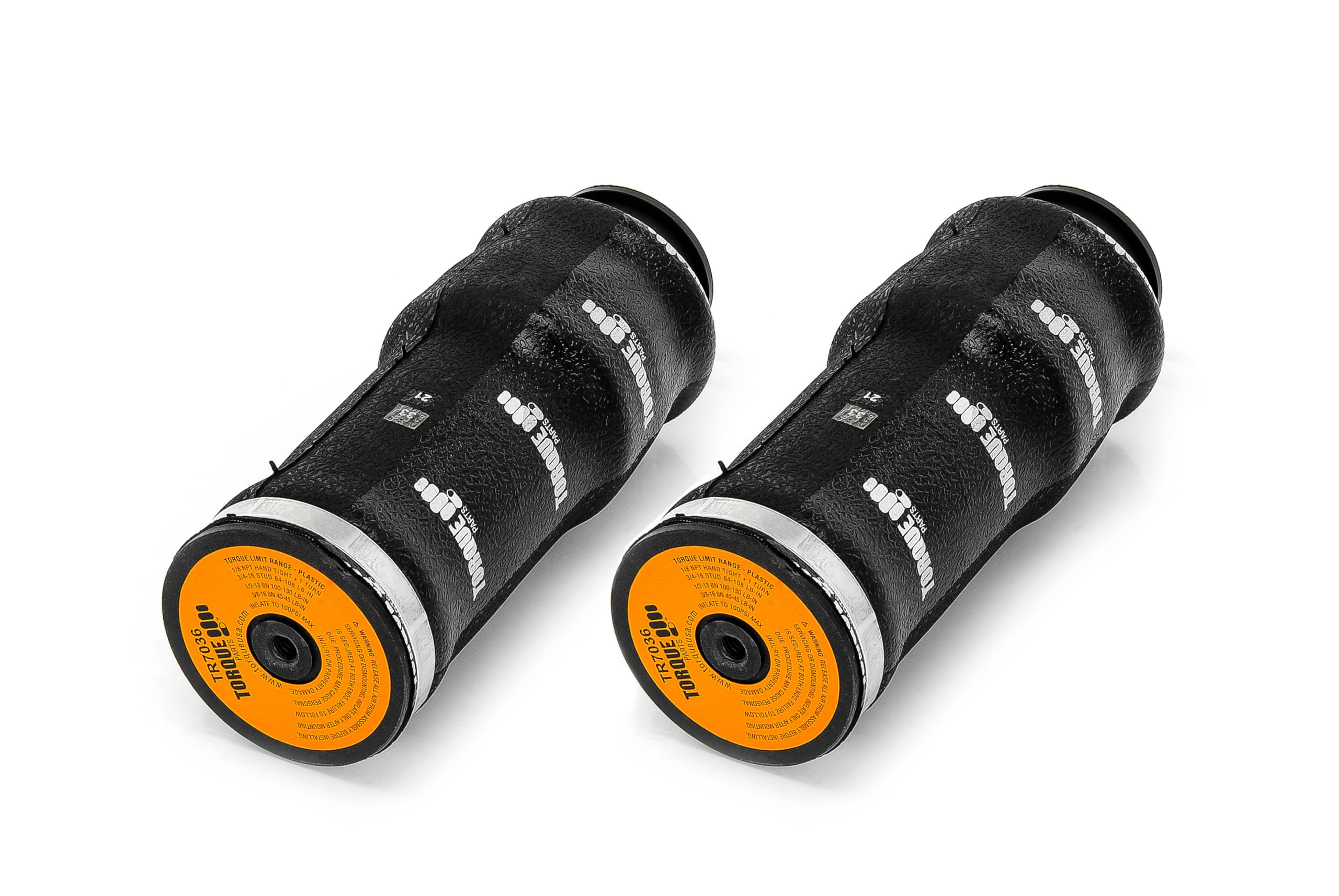 2 Pack Of Torque Cab Sleeper Air Spring Bag For Select Peterbilt 379 Trucks (Replaces Firestone 7036, W02-358-7036, Peterbilt T8