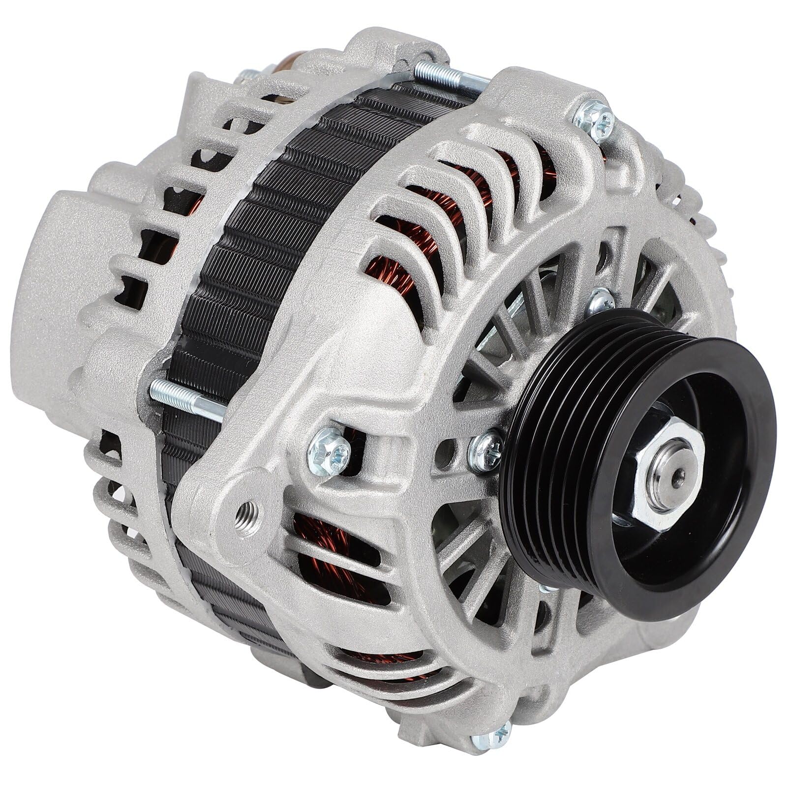 SCITOO Alternator Fits for Nissan for Pathfinder 2004, 350Z 2003-2006 & for Infiniti FX35 2003-2008, G35 2003-2006, 3.5L- 12V 11