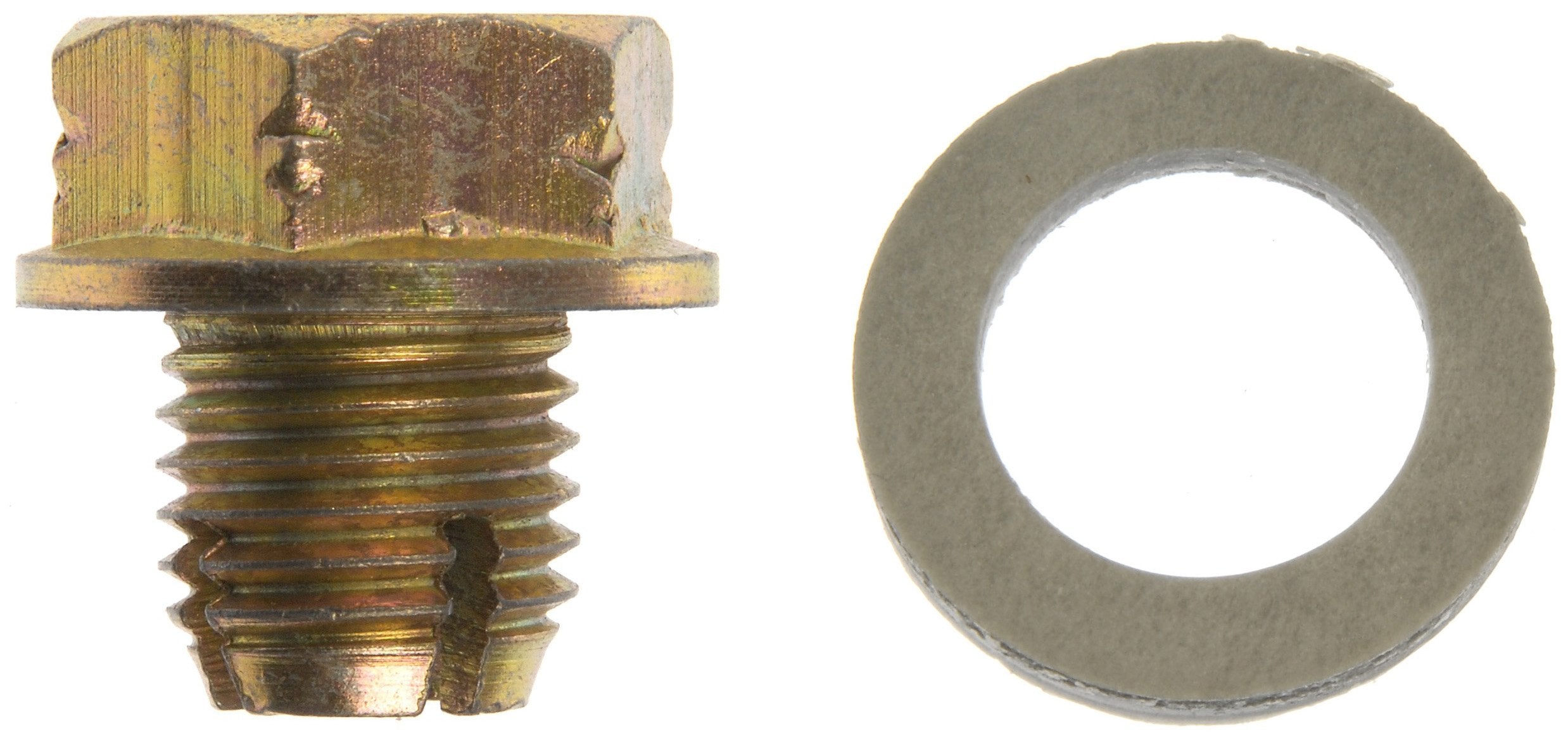 Dorman 090-174 Oil Drain Plug Oversize M12-1.50 S.O., Head Size 17Mm, 5 Pack Universal Fit