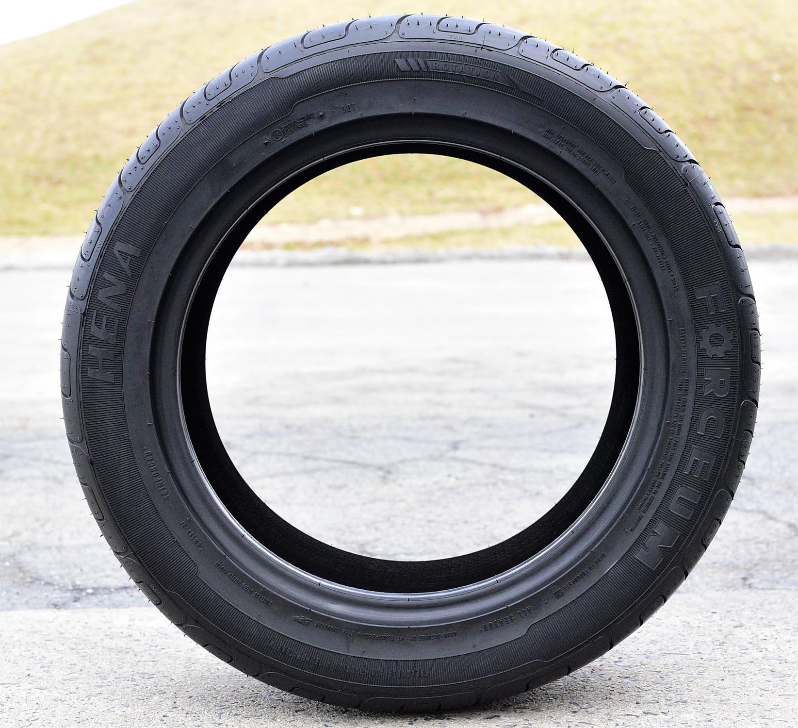 Forceum Hena All-Season Passenger Car High Performance Radial Tire-225/50R16 225/50Zr16 225/50/16 225/50-16 96W Load Range Xl 4-