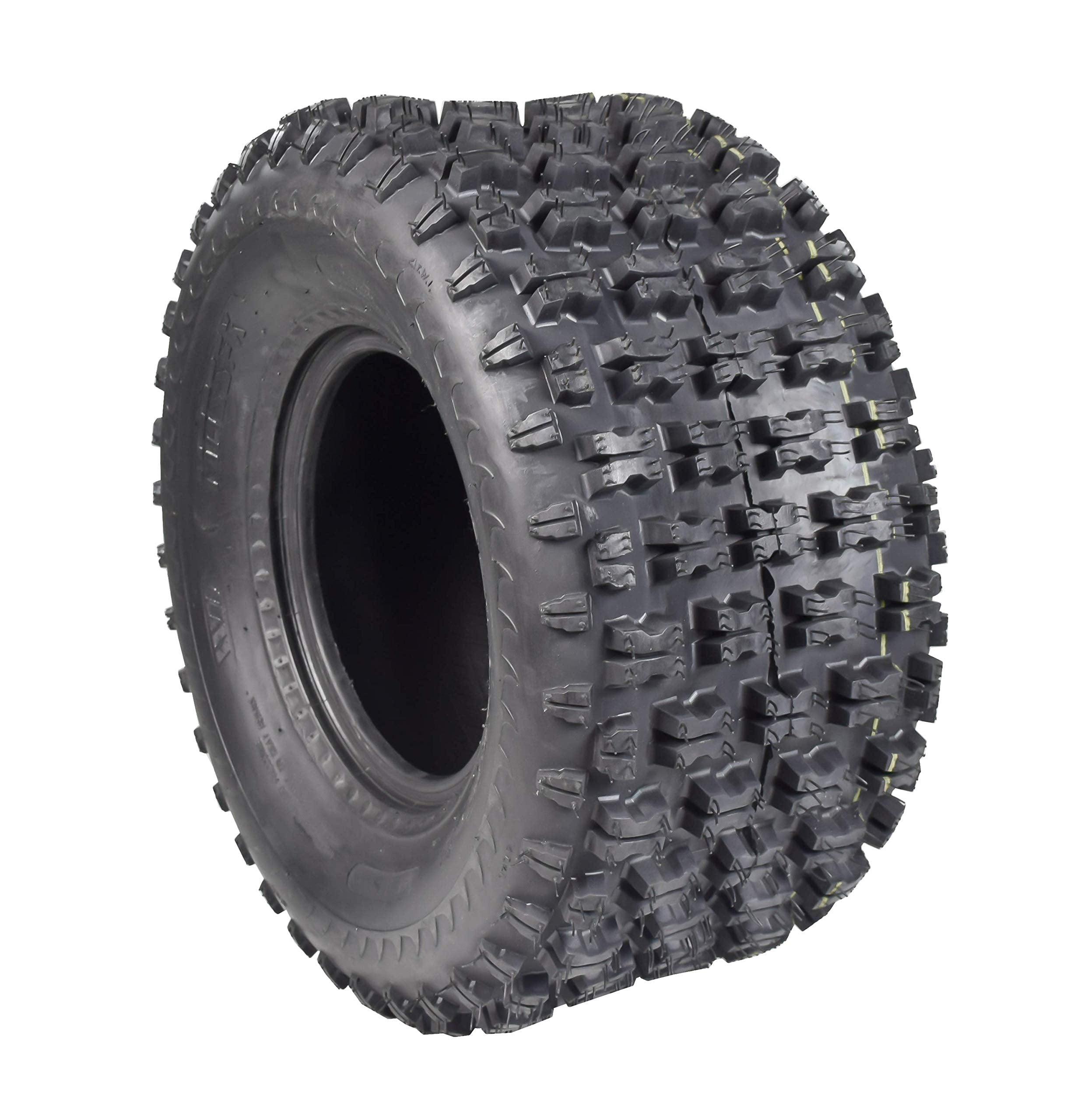 MASSFX 21x7-10 & 20x10-9 Tire Set - 4-Ply All-Terrain Tires for ATV, UTV, SxS - 15mm T