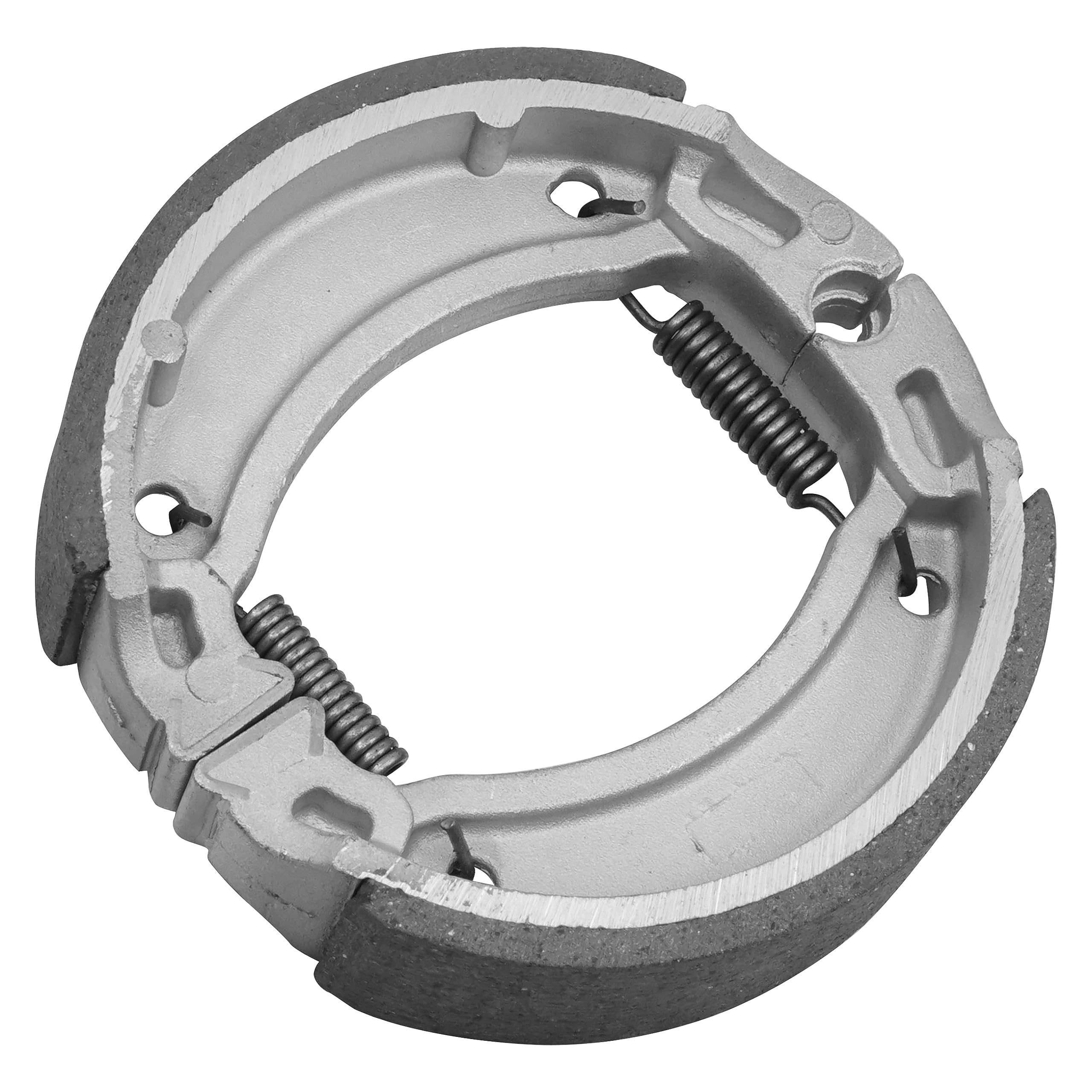 Caltric Rear Brake Shoes Compatible with Yamaha Ttr125 Tt-R125L Tt-R125Le Tt-R125Lw Tt-R125Lwe 2000-2012 New