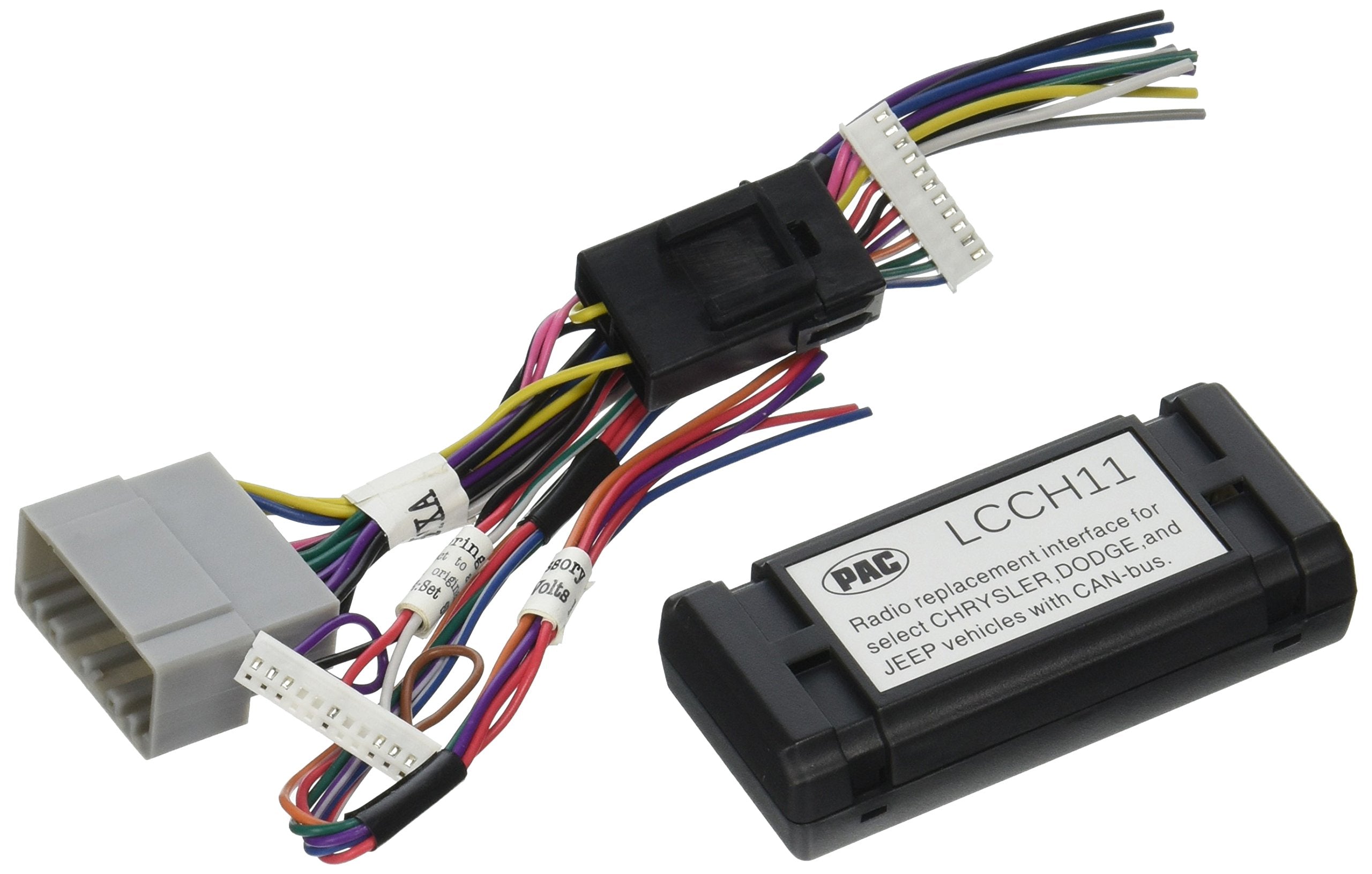 PAC LCCH11 Radio Replacement Adapter For Chrysler (Lcch11 2005-2010 Dodge Chrysler Jeep)