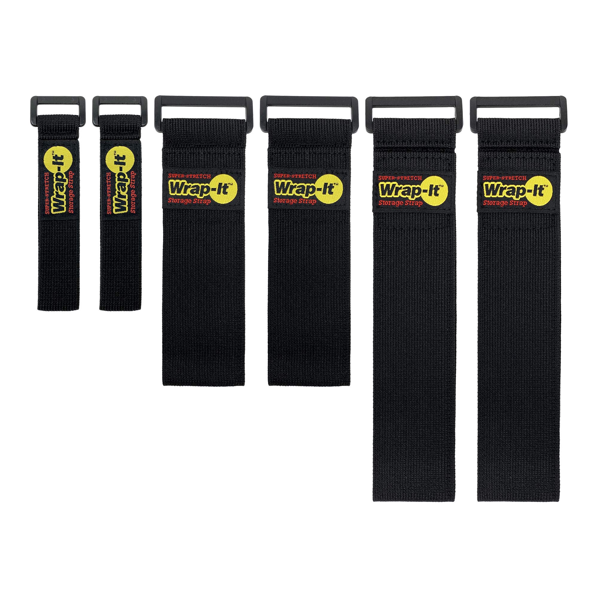 Super Strch Wrap Blk (Pack Of 1)