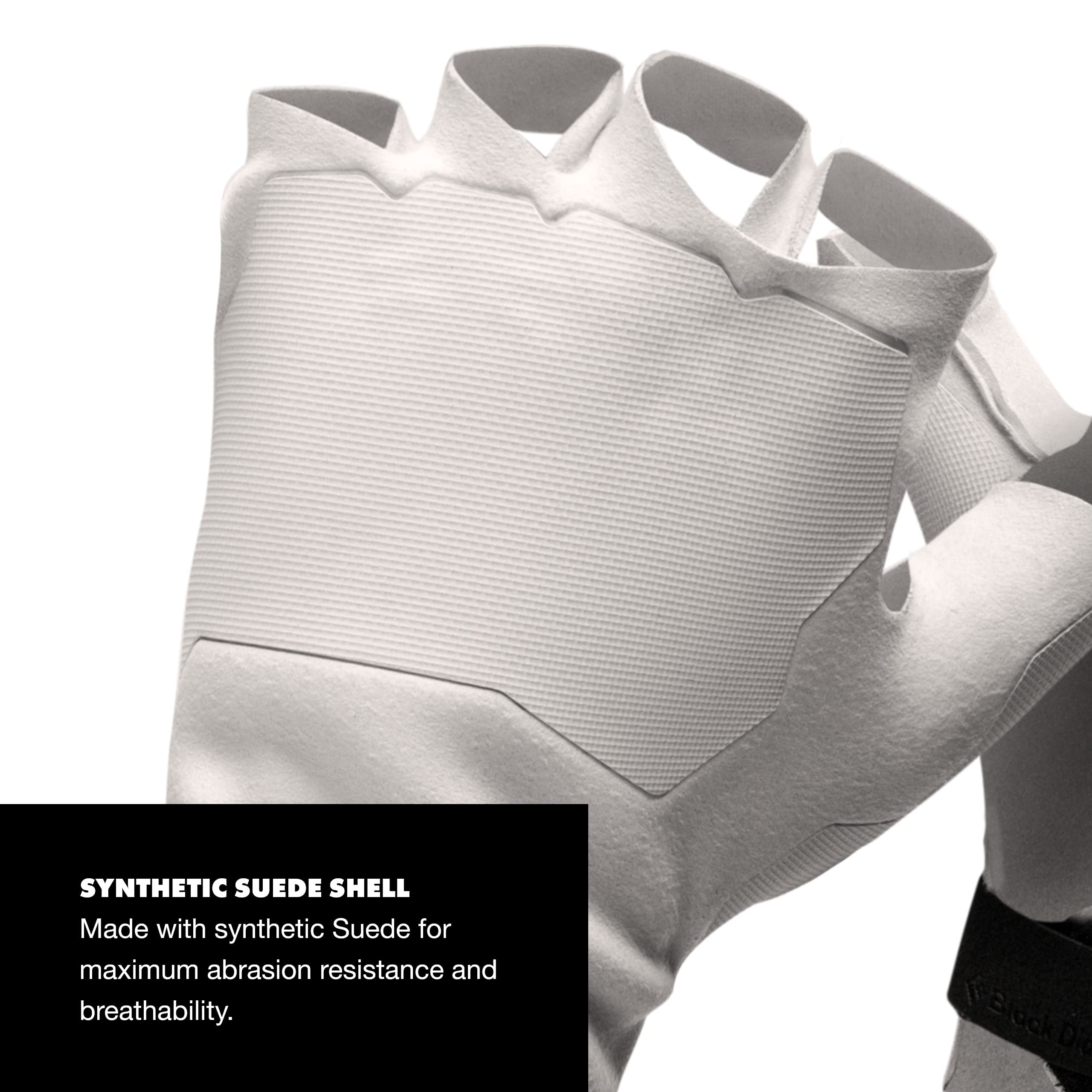 Black Diamond Equipment Crack Gloves - White - Medium