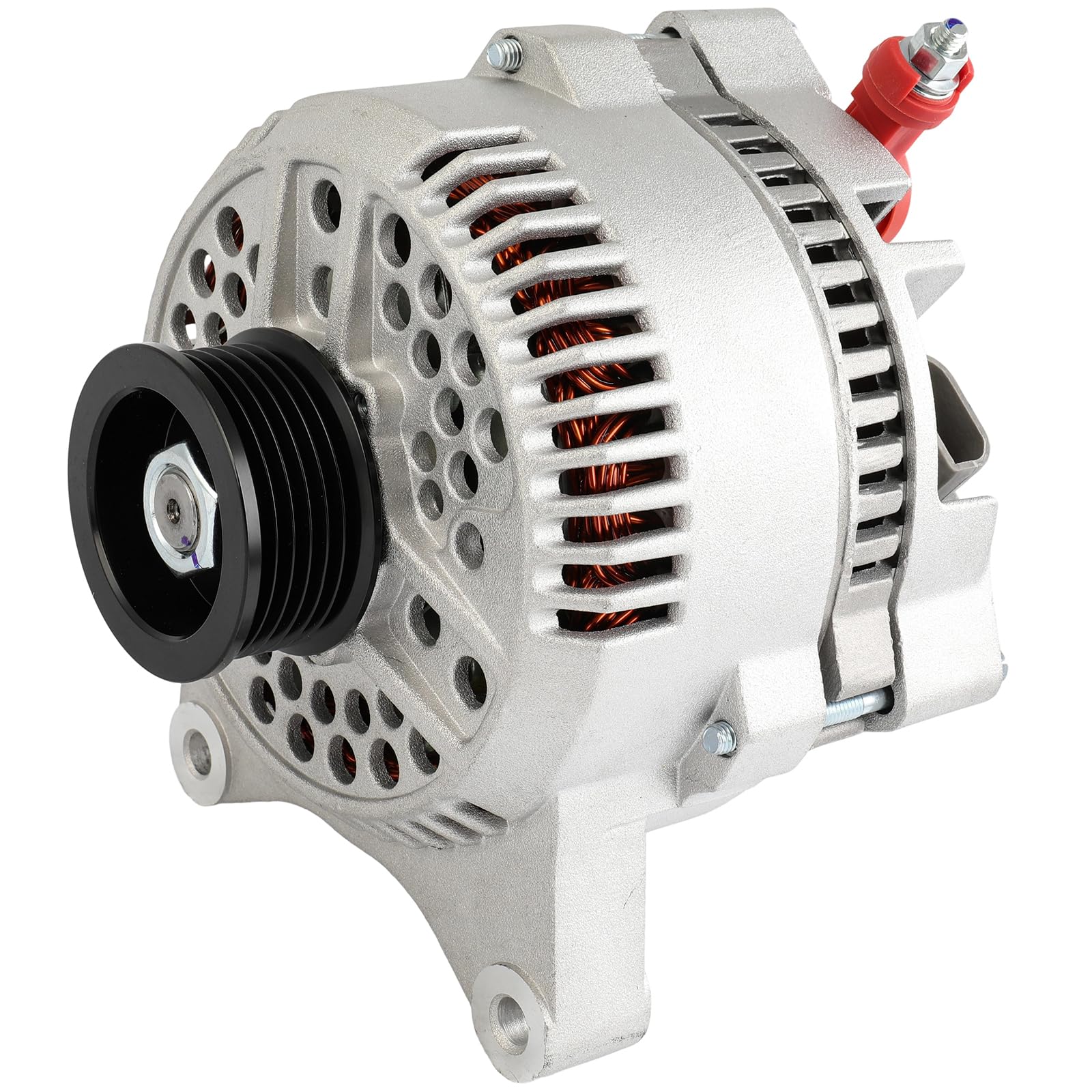 SCITOO Alternator Fits for Ford for Mustang 4.6L 1996-1998,for Ford for Thunderbird 4.6L 1995-1997,for Lincoln for Town Car 4.6L