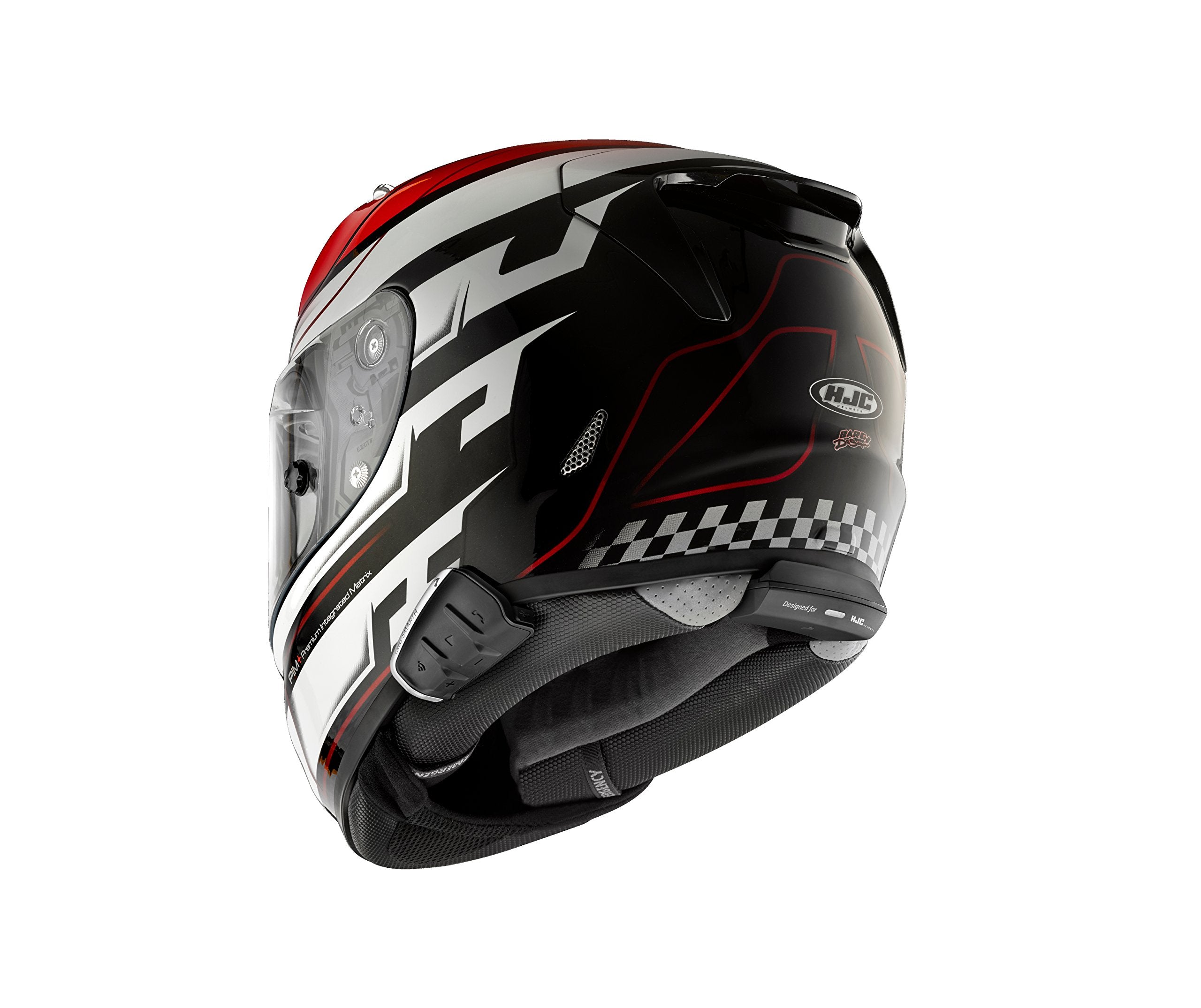 Cardo scala rider SMARTH Duo - HJC Helmet Communication System, Dual Pack with DMC Technology, Model SMRT0102