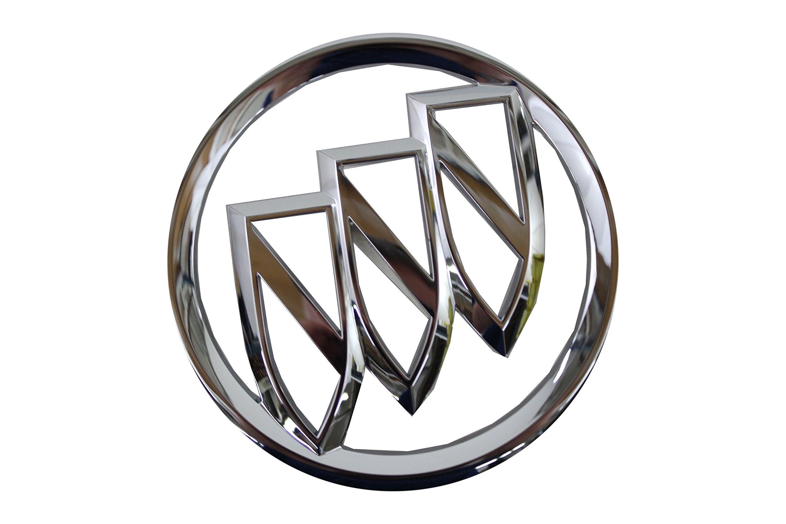 Genuine Gm 25759434 Grille Emblem, Front,Black